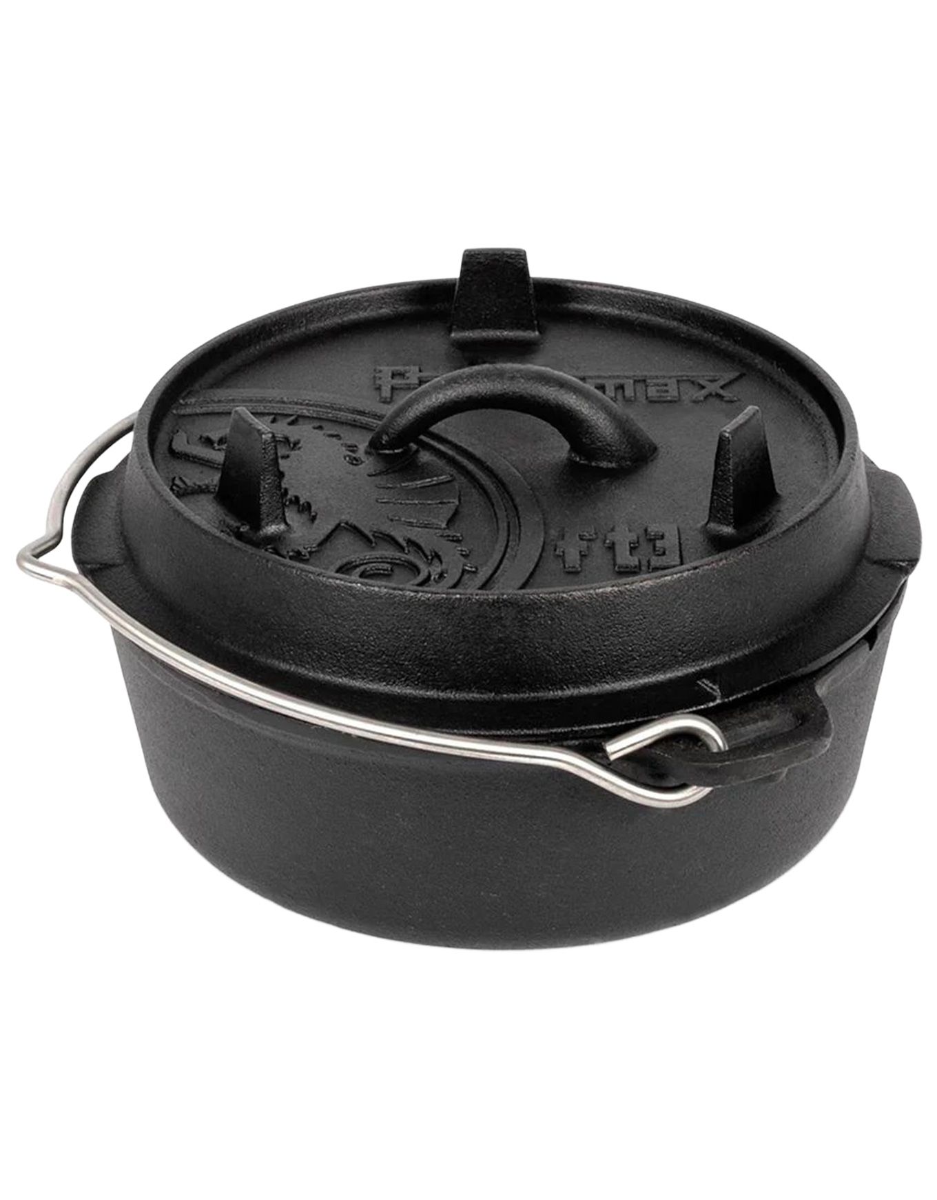 Dutch Ovens Ft3 W/O Legs + Petromax