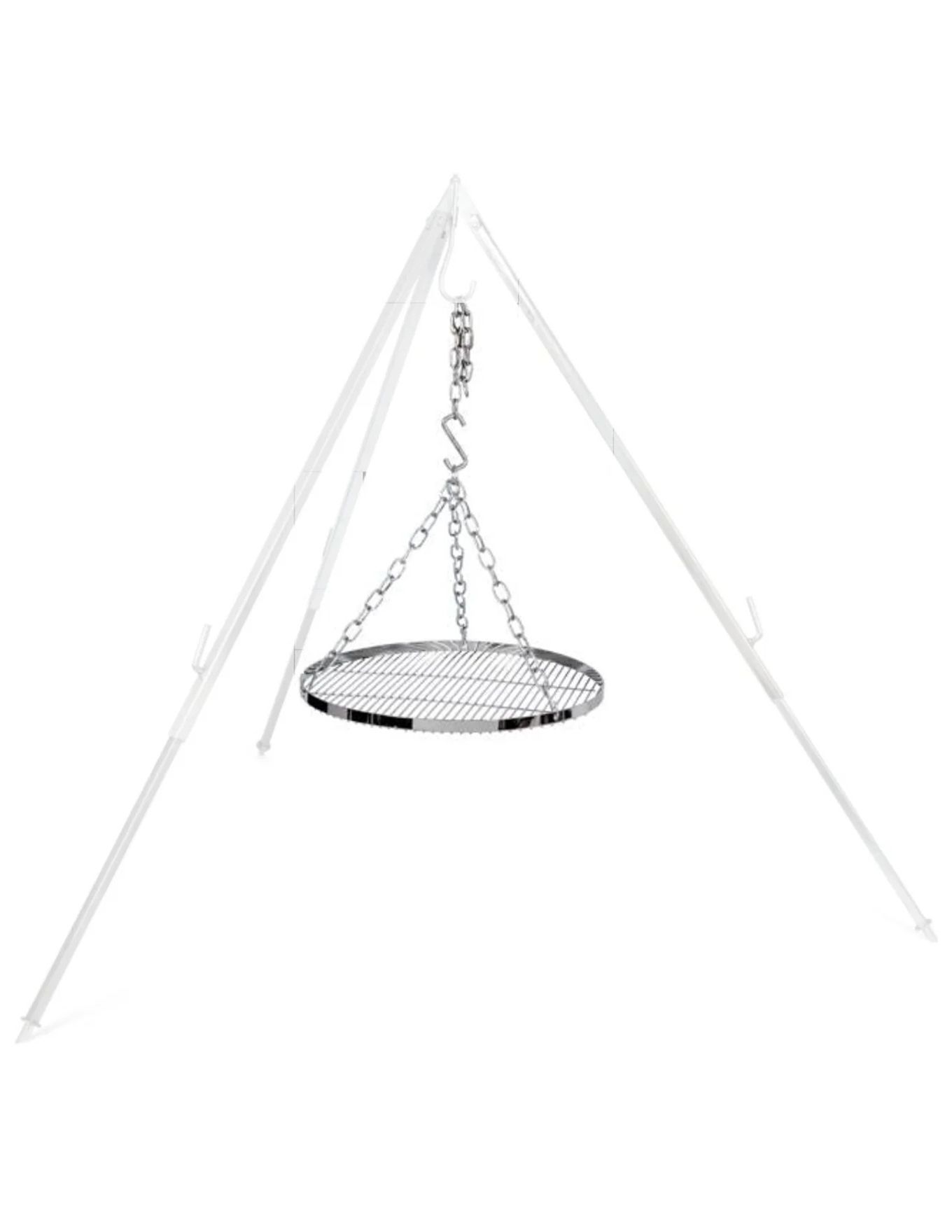 Hanging Grate Tripod + Petromax