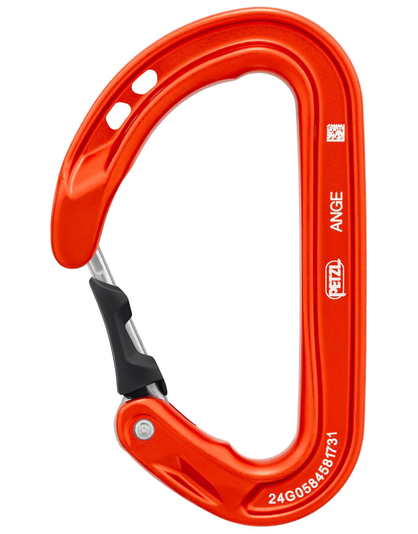 Ange Orange + Petzl