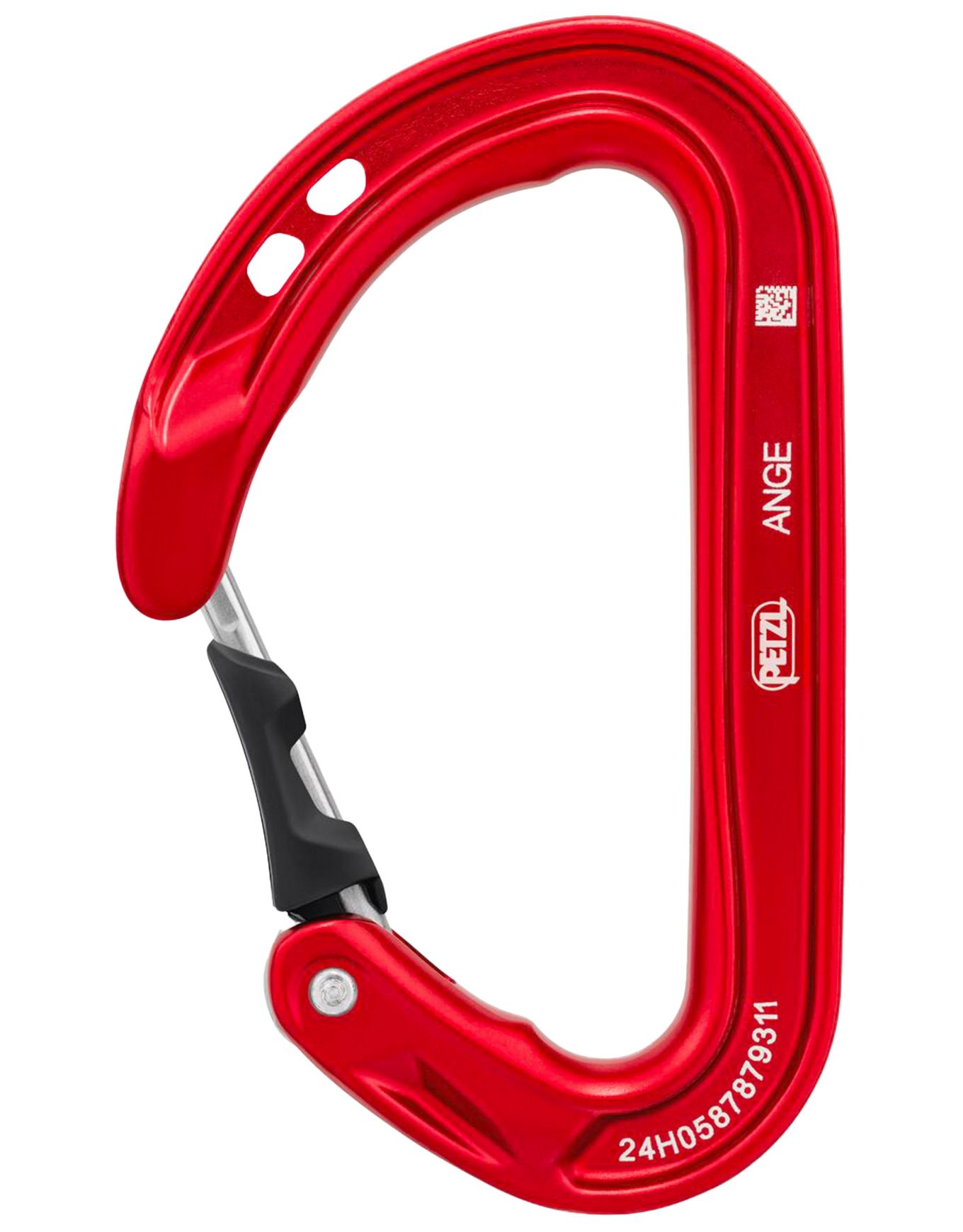 Ange Red + Petzl