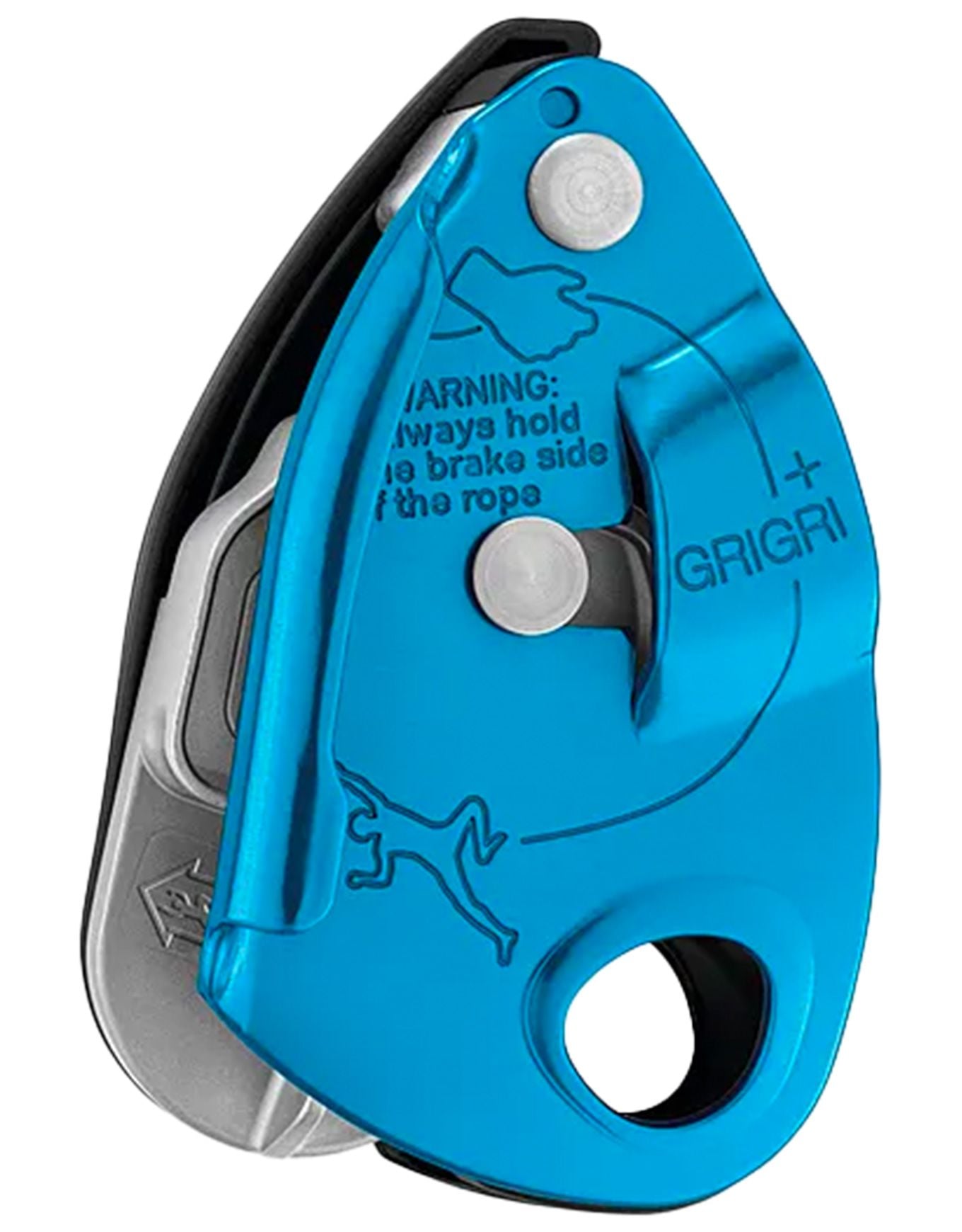 Grigri+ Blue + Petzl