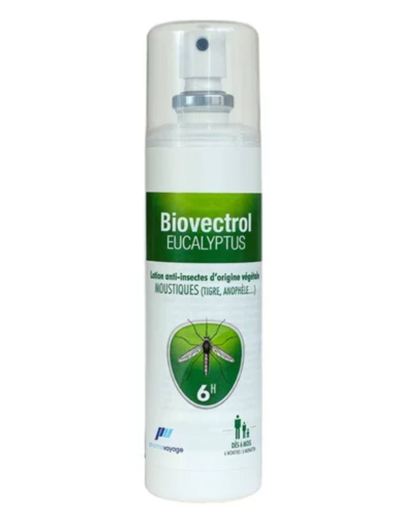 Biovectrol Eucalyptus + Pharmavoyage