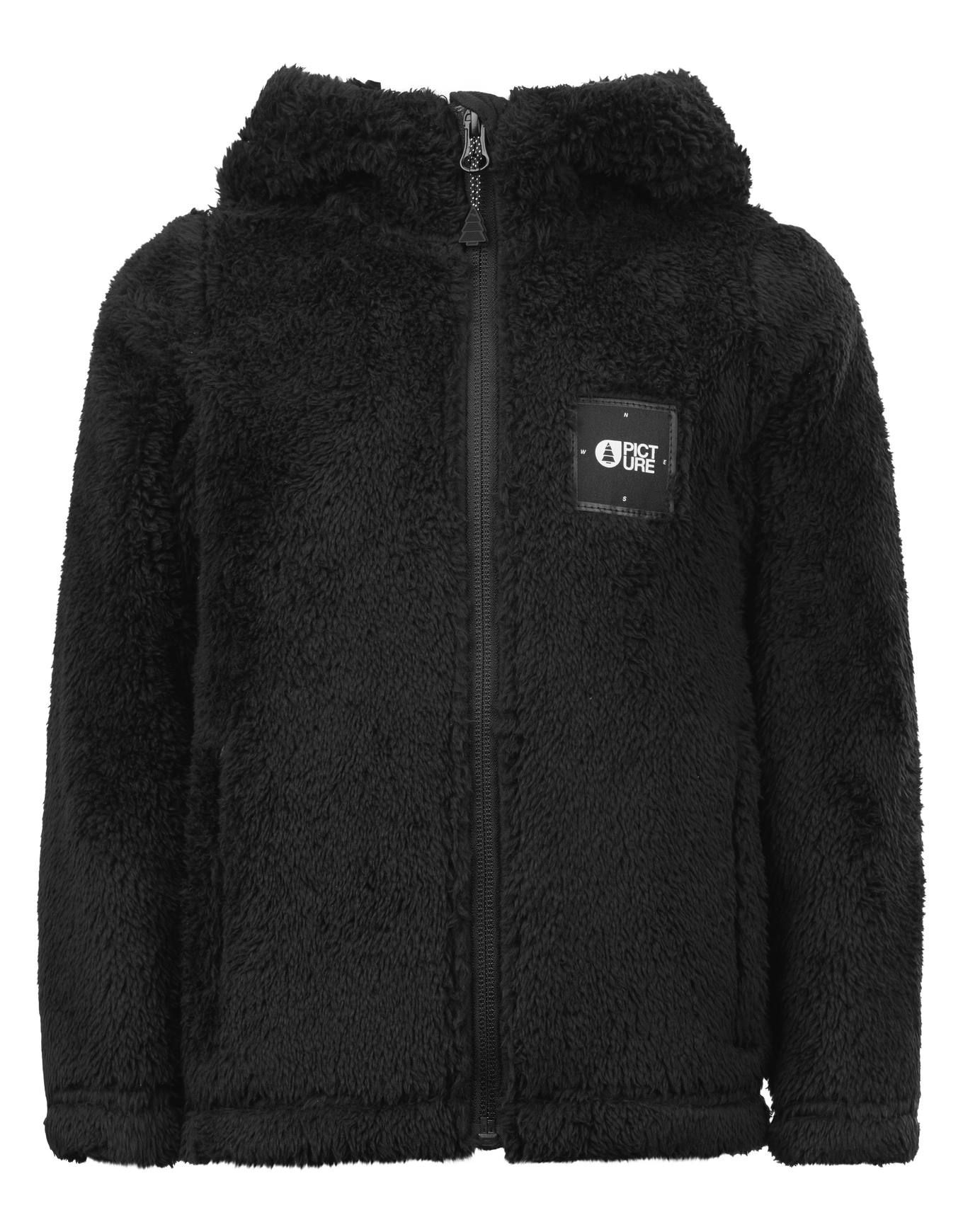 Popow Tod Fleece Black + Picture Organic Clothing