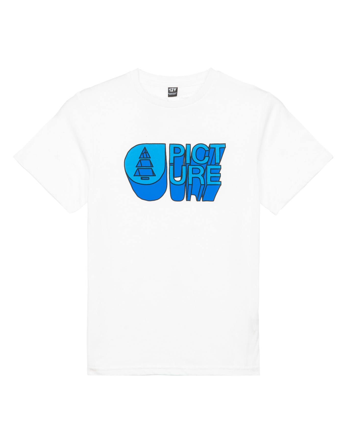 Bogy Tee White + Picture Organic Clothing
