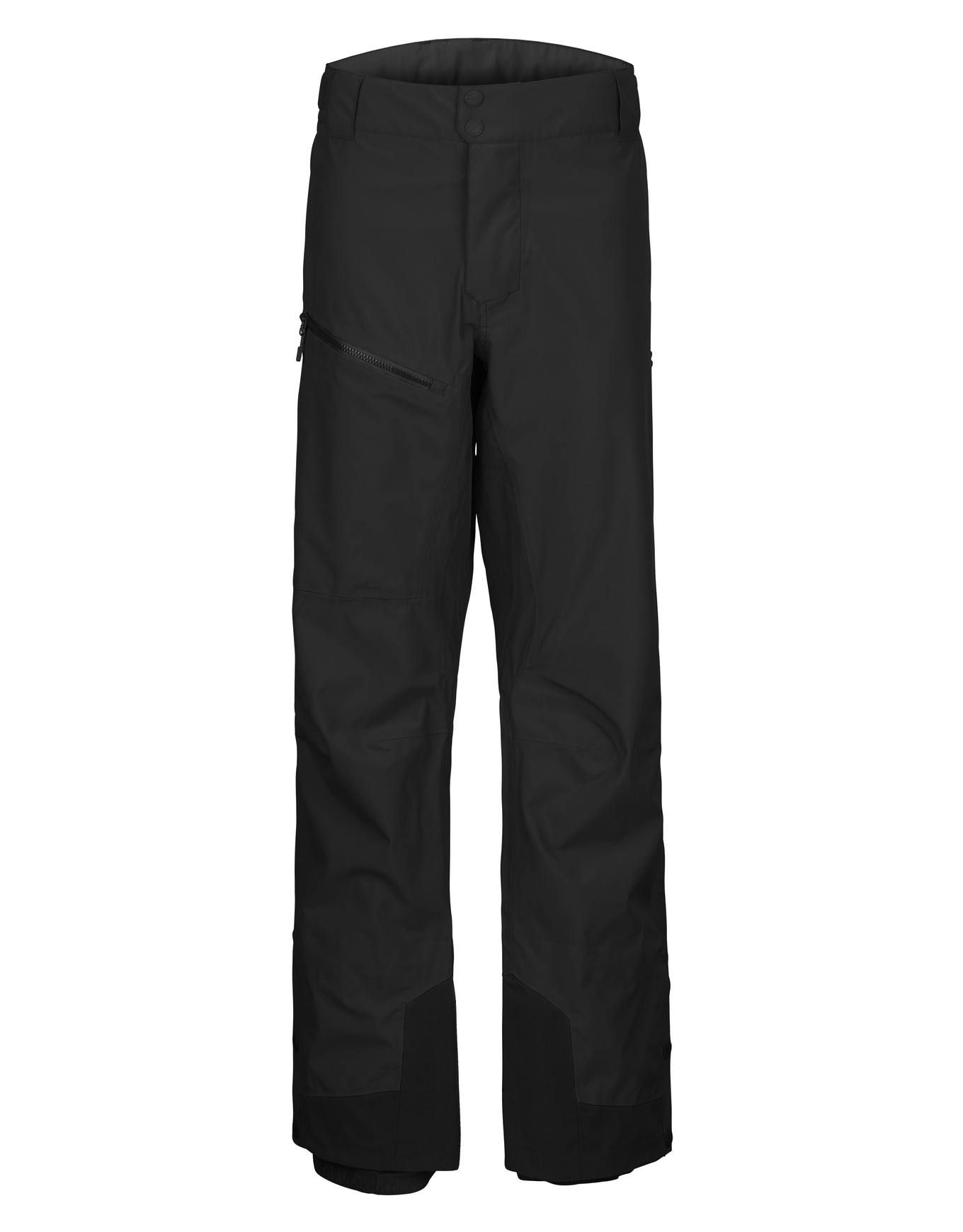 Eron 3L Pants Black + Picture Organic Clothing