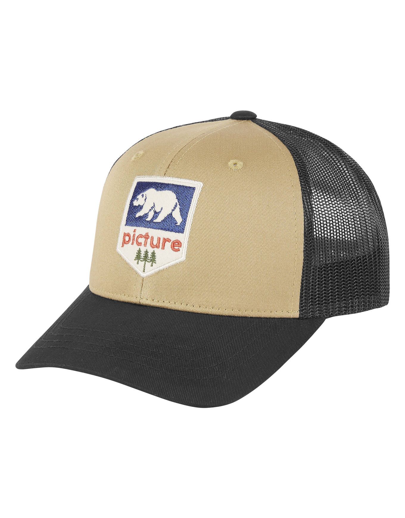 Tomal Kids Cap Dark Stone + Picture Organic Clothing