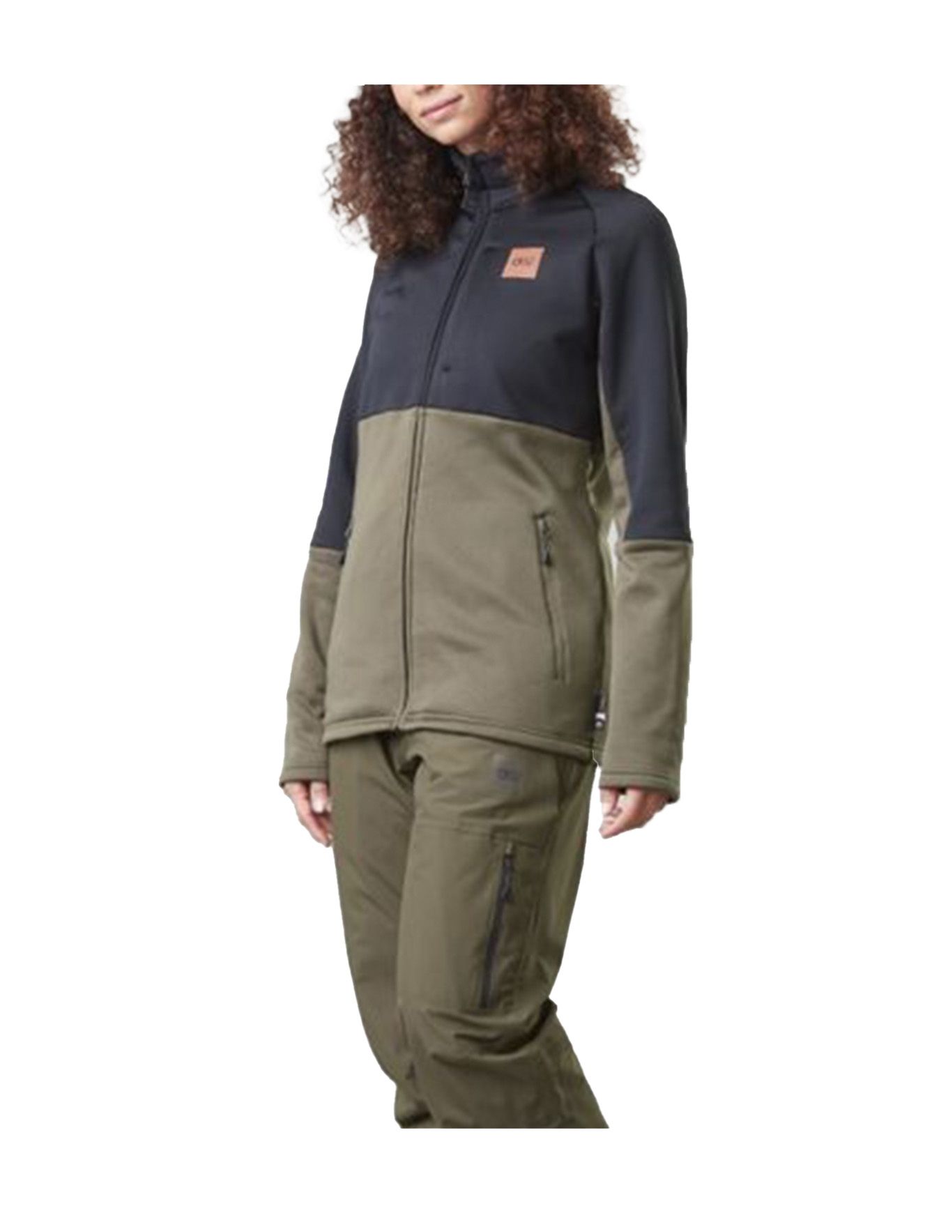 Rommana Fz Dark Army Green + Picture Organic Clothing