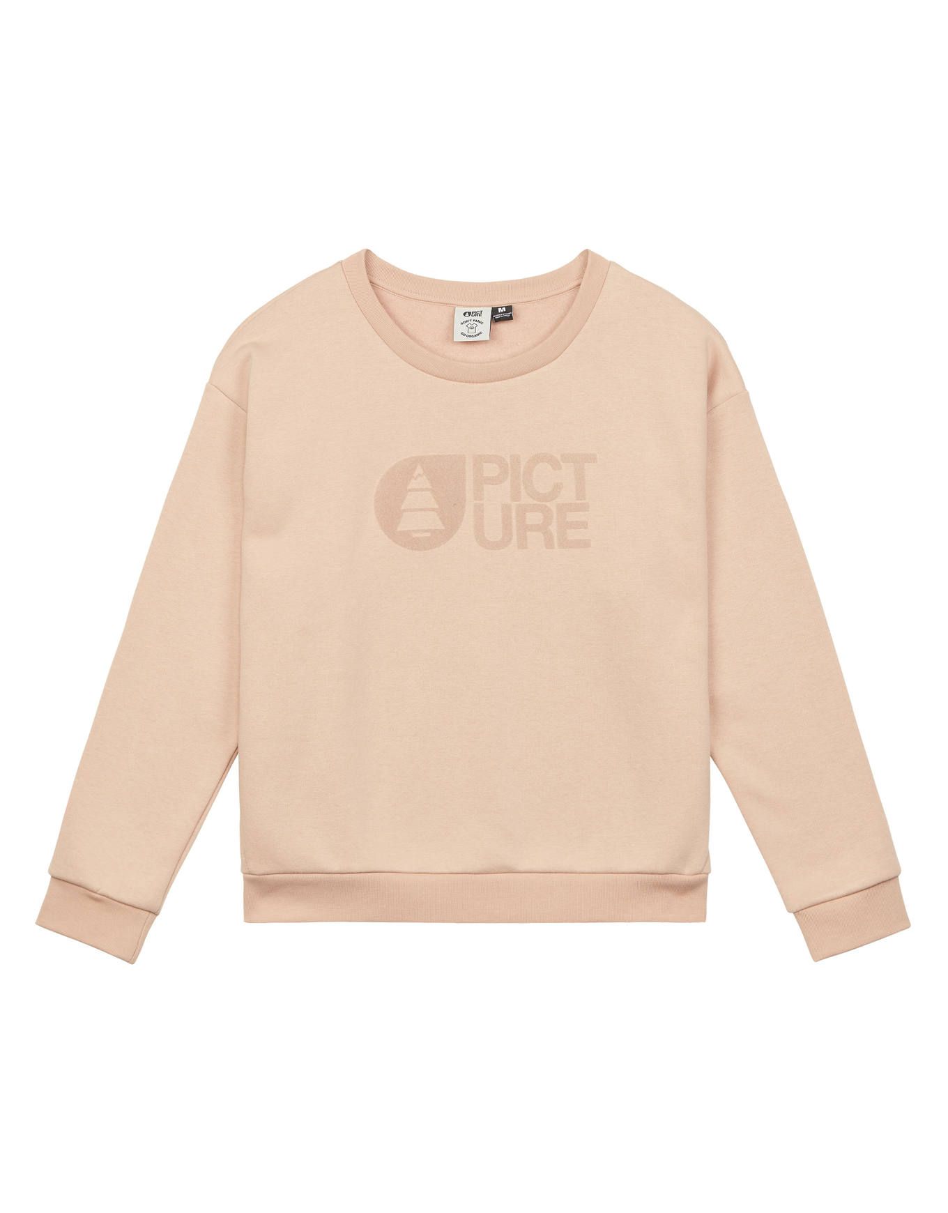 Basement Flock Crew W Rose Creme + Picture Organic Clothing
