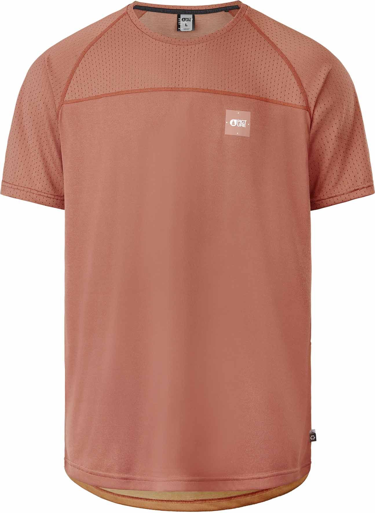 Chardo Tech Tee Cedar Wood + Picture Organic Clothing