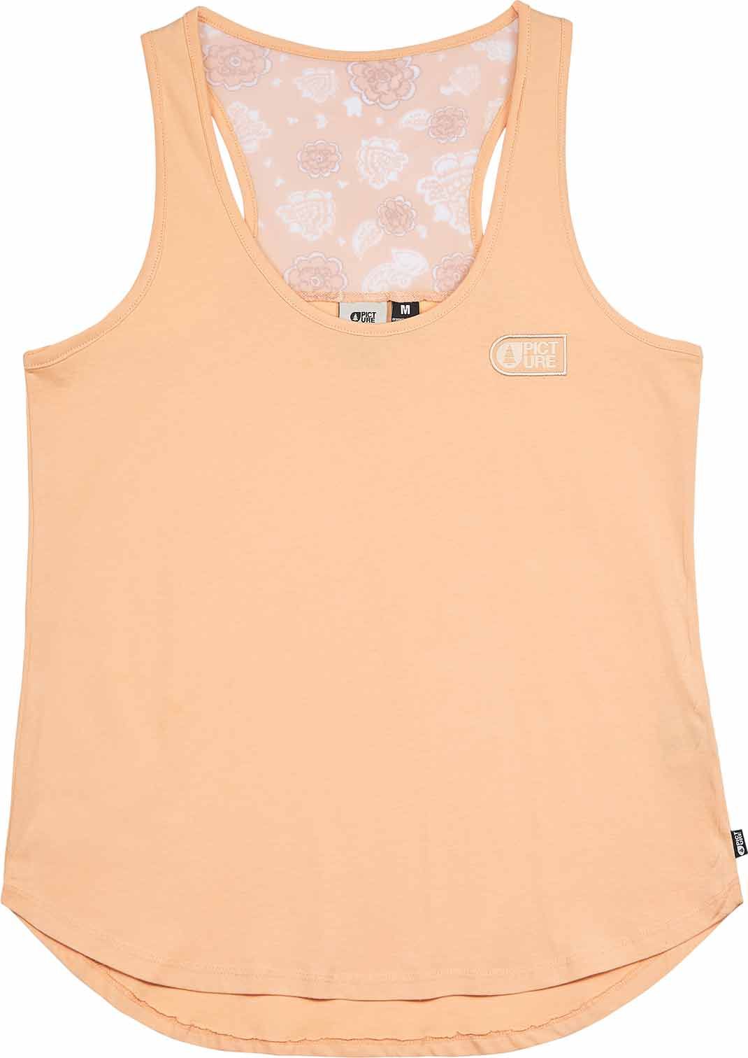 Loni Tank Peach Nougat + Picture Organic Clothing