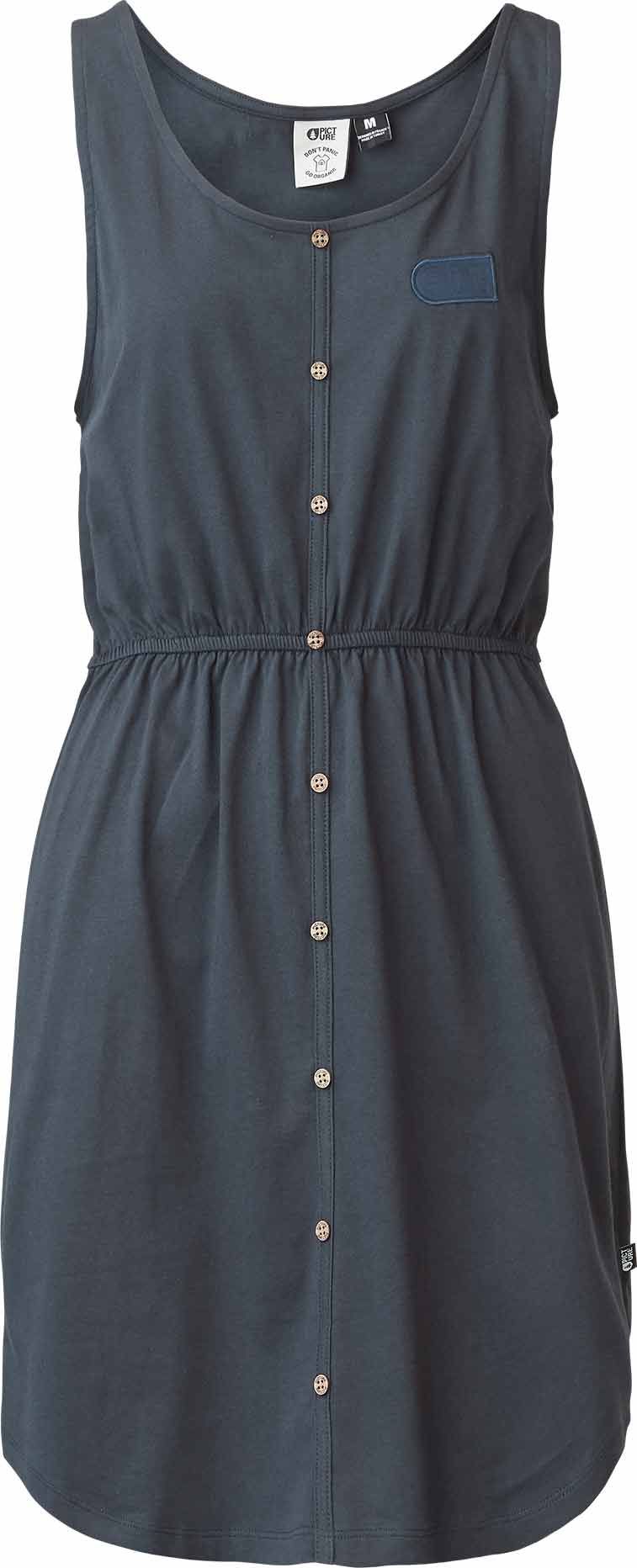 Loonna Dress Dark blue + Picture Organic Clothing