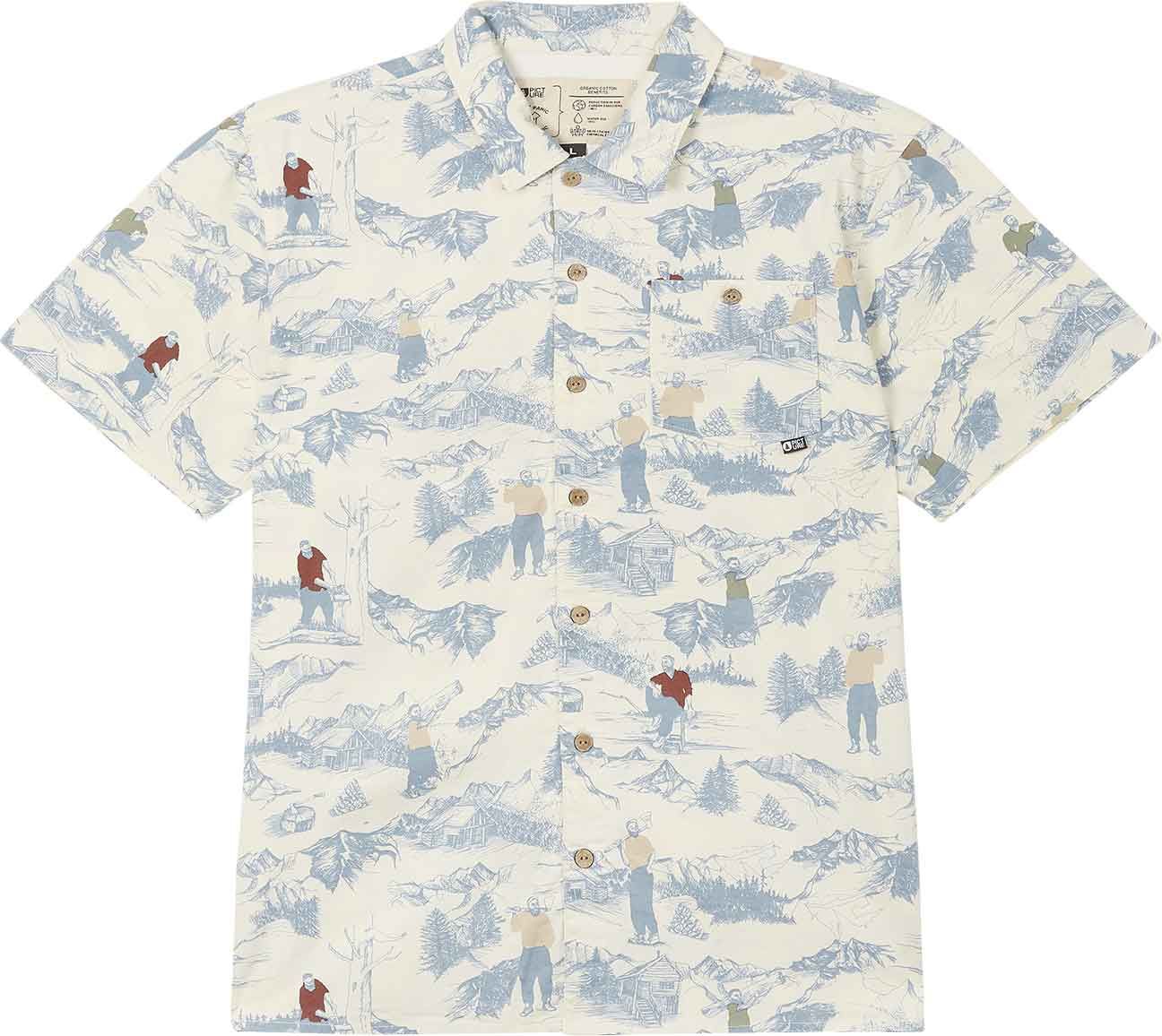 Mataikona SS Home Print + Picture Organic Clothing
