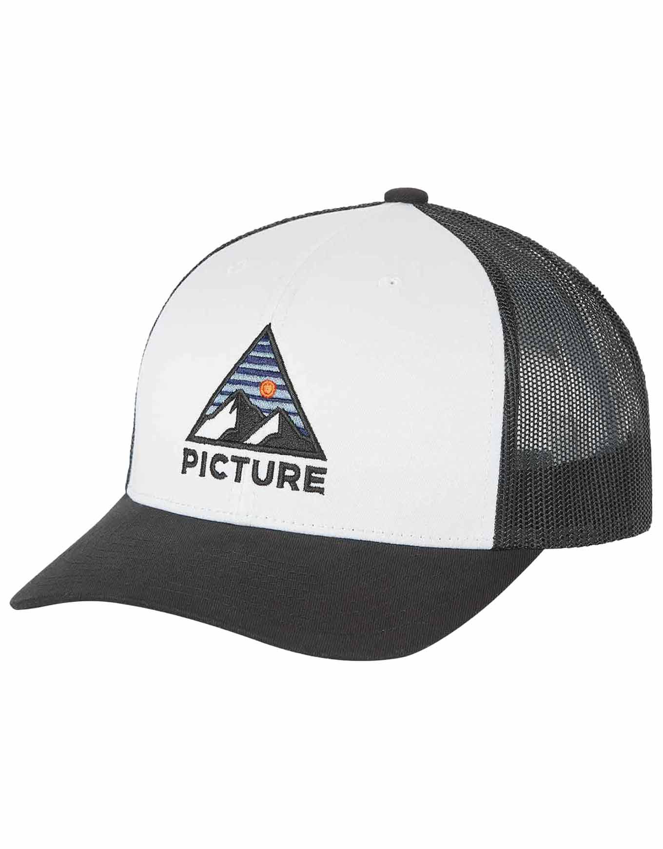 Kuldo Trucker White + Picture Organic Clothing