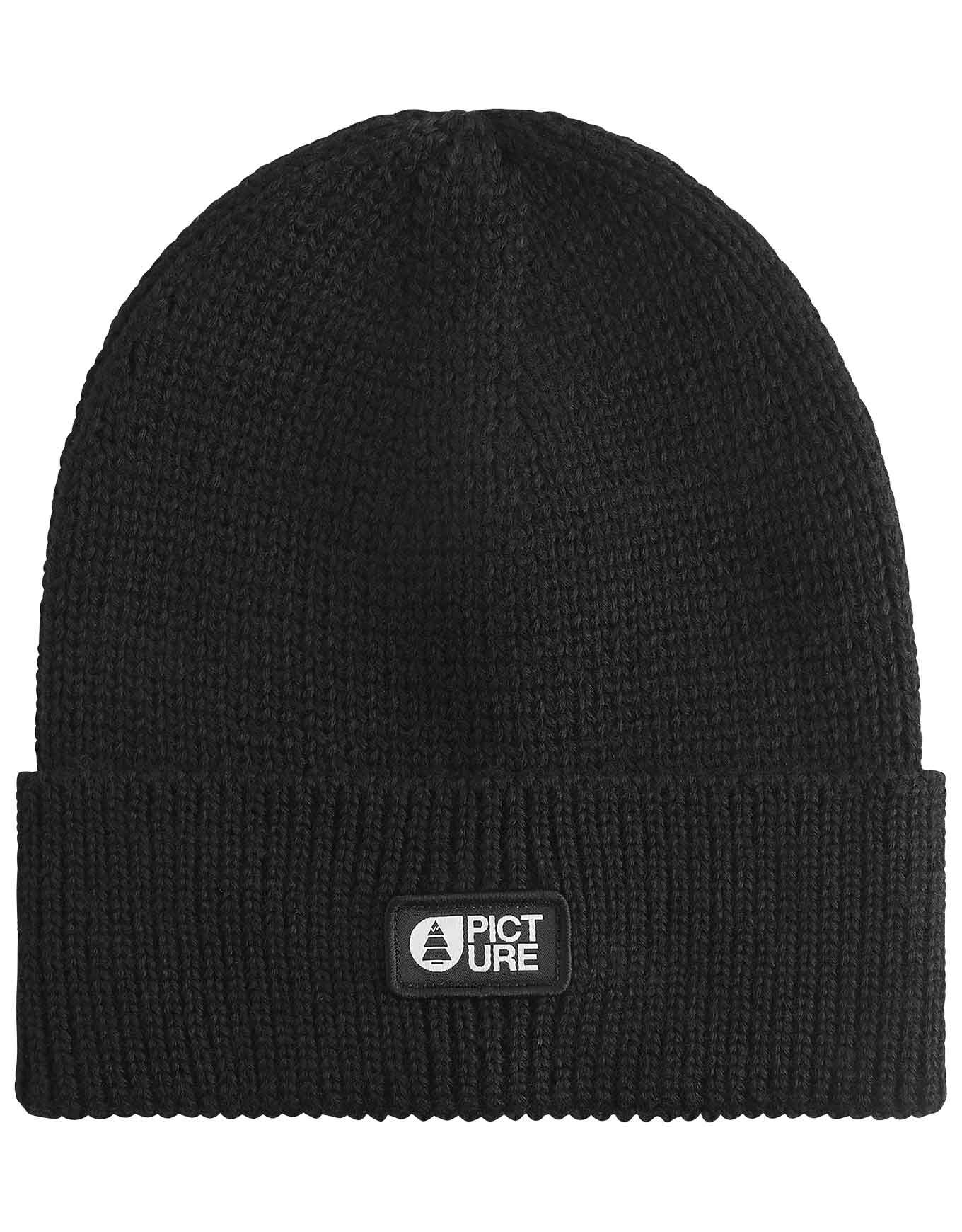 Colino Beanie Black + Picture Organic Clothing