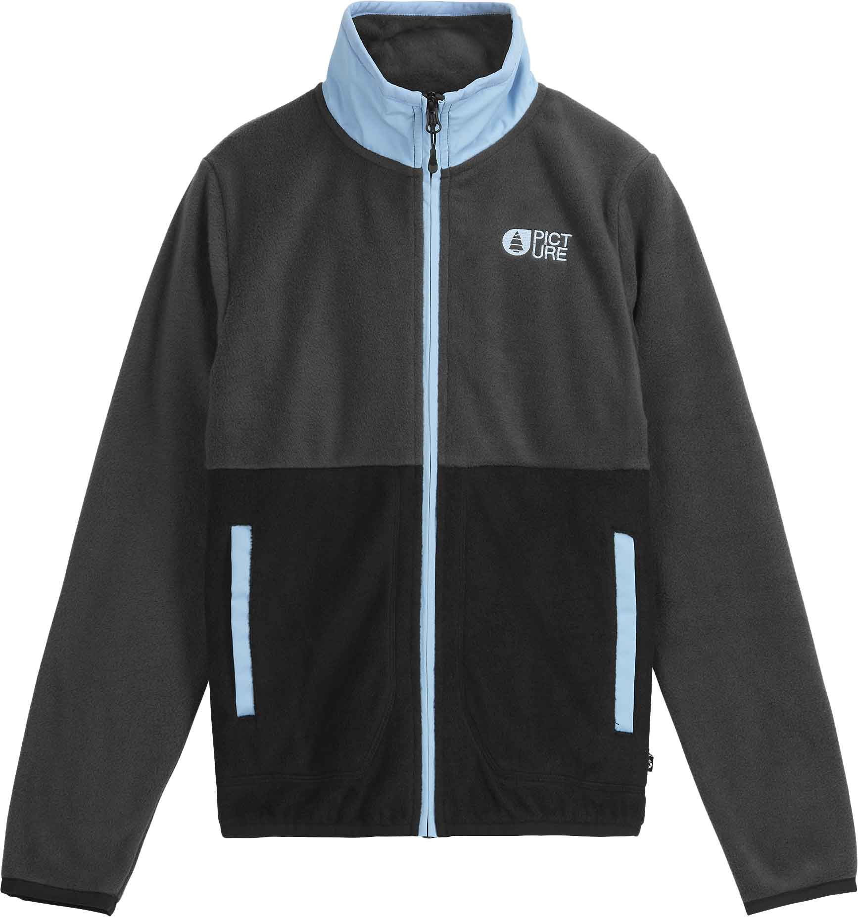 Pipo Fleece Black-Raven Grey + Picture Organic Clothing
