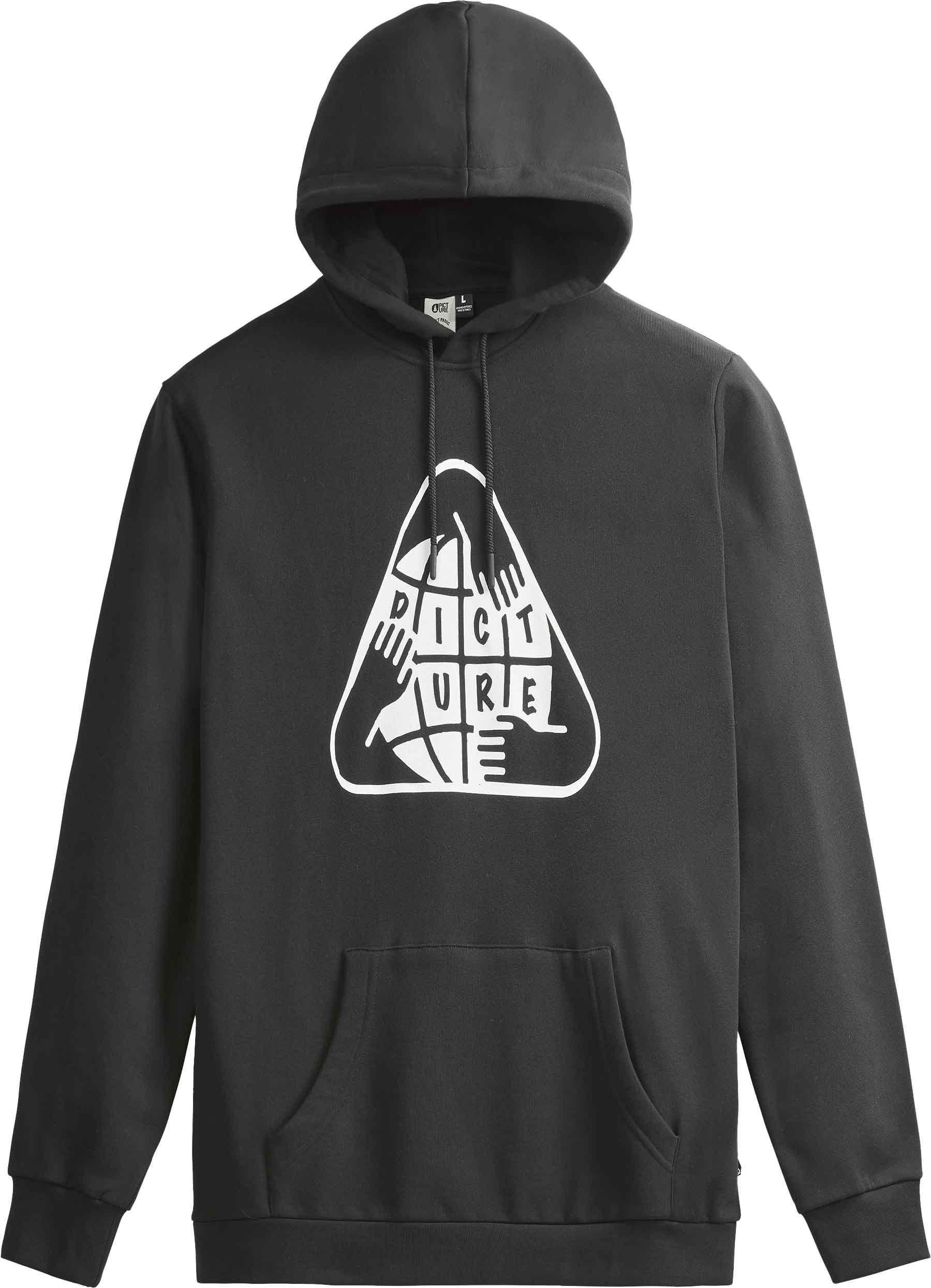 Tonapa Hoodie Black + Picture Organic Clothing