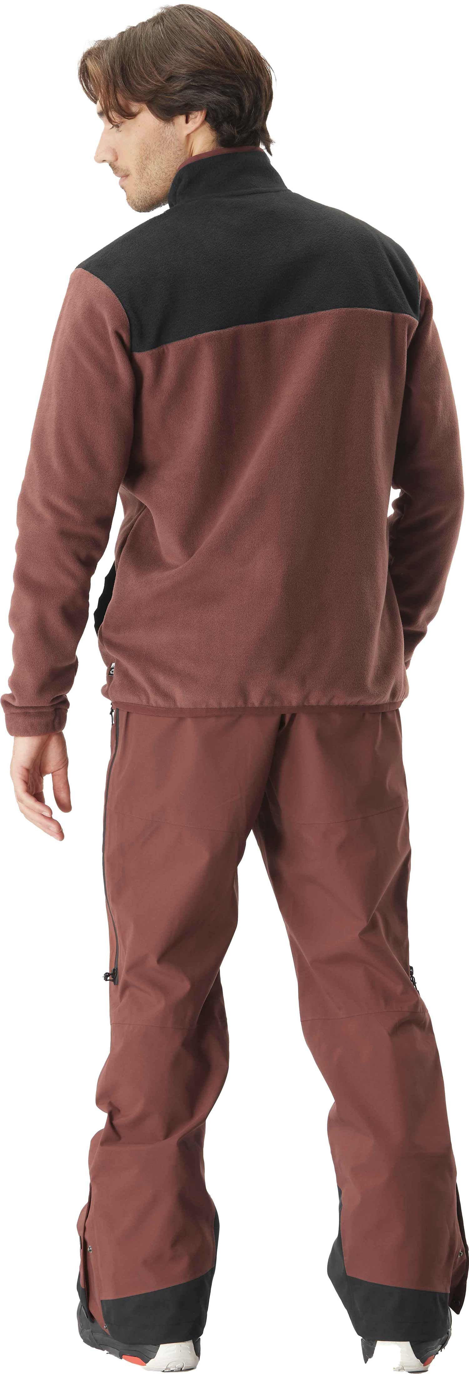 Picture Organic Clothing Artim Fz Fleece Andorra-Black Fleeces 