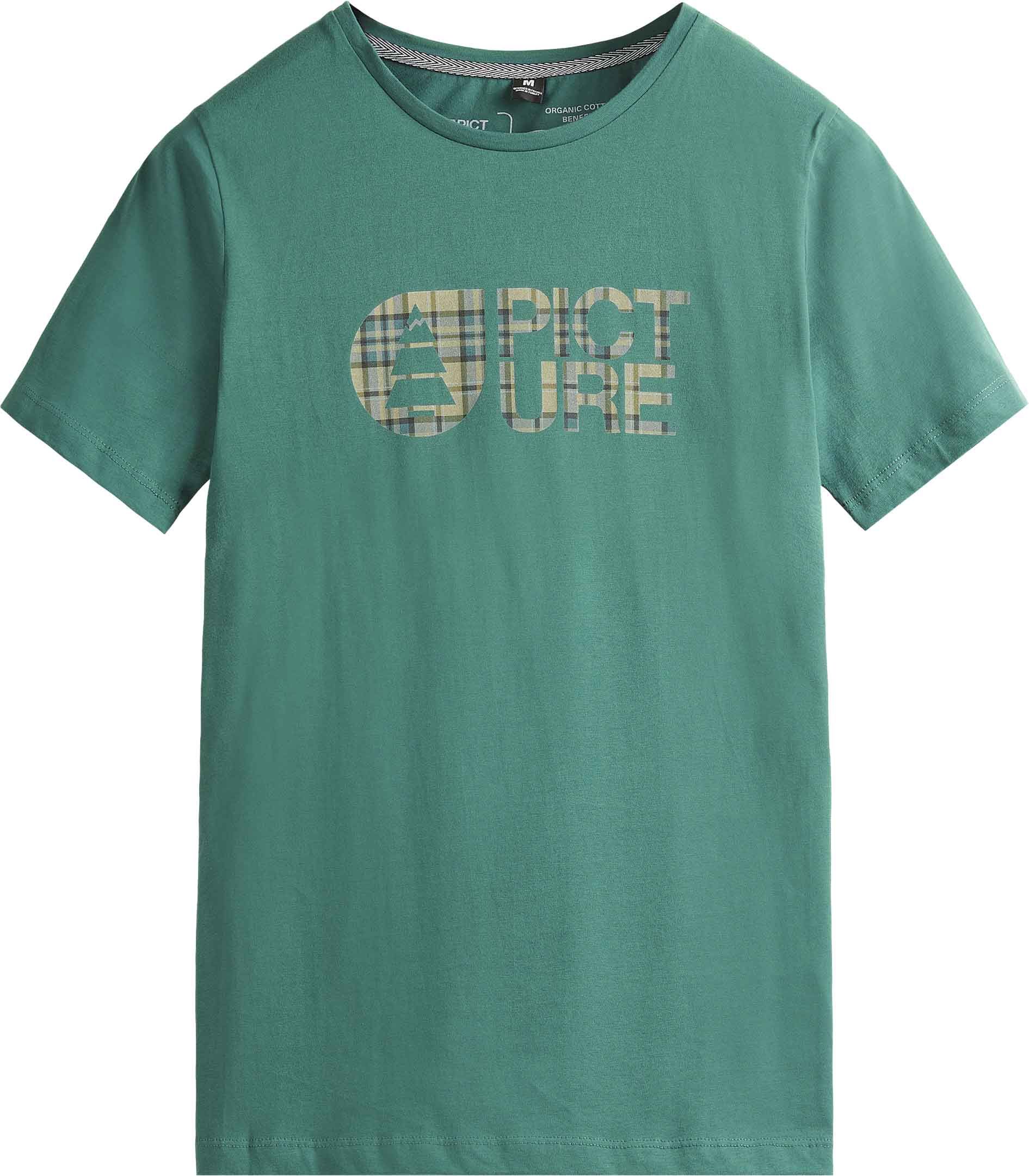 Basement Tee W Bayberry + Picture Organic Clothing