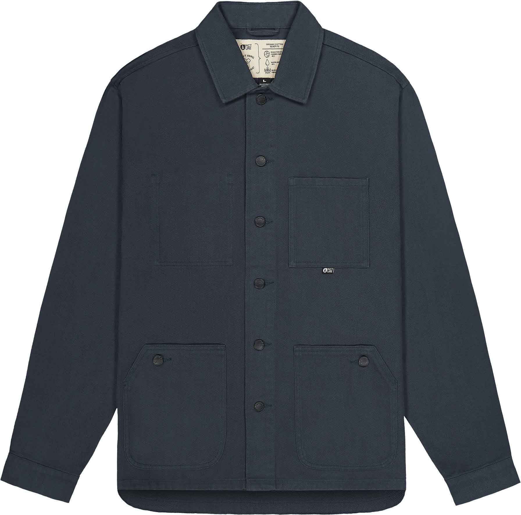 Smeeth Jacket Dark Blue + Picture Organic Clothing