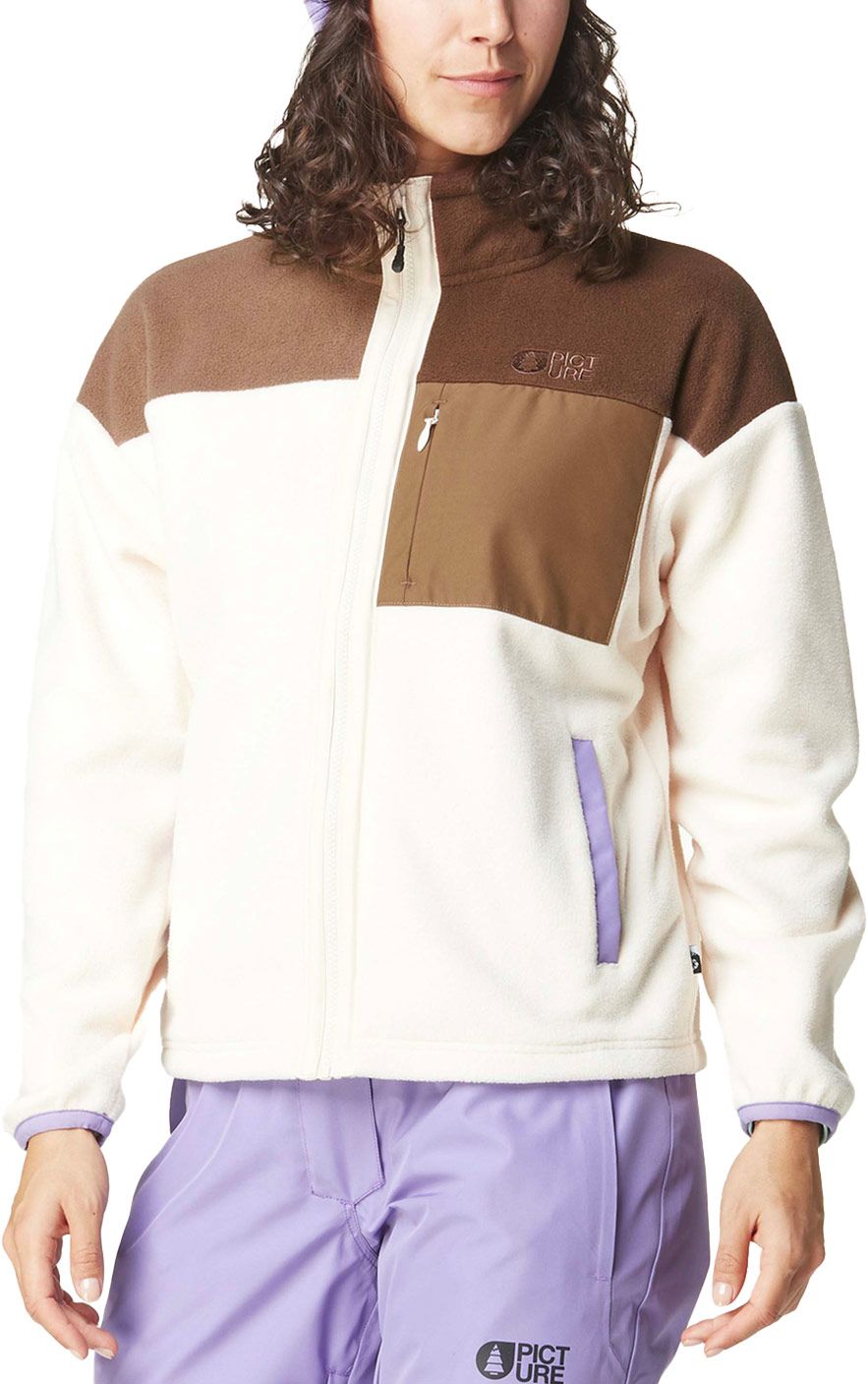 Arcca W Fz Fleece Vanilla Cocoa Chicory Coffee + Picture Organic Clothing
