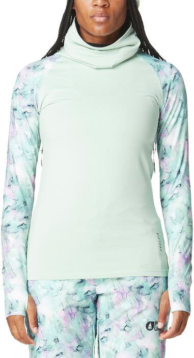 Pagaya High Fleece Blurry Water Silt + Picture Organic Clothing