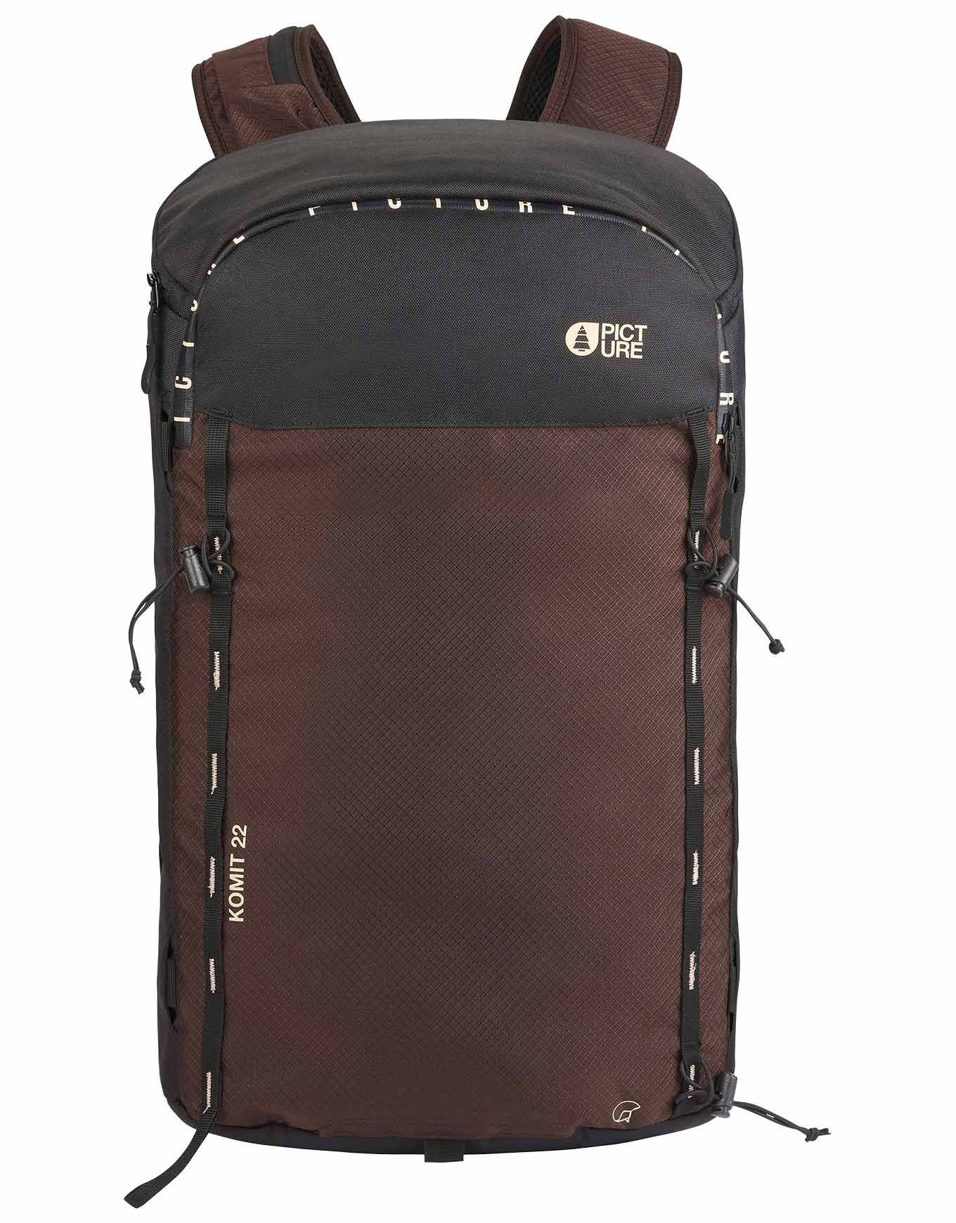 Komit 22 Backpack Chicory Coffee + Picture Organic Clothing