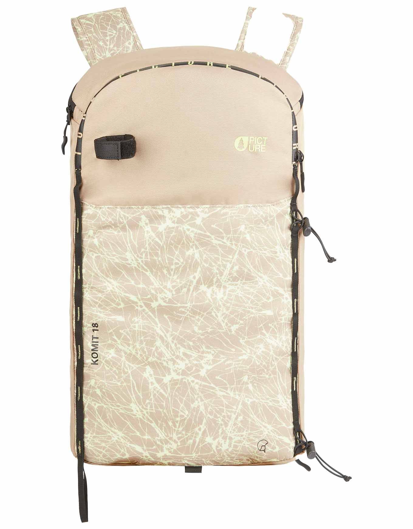 Komit 18 Backpack Textury Print + Picture Organic Clothing