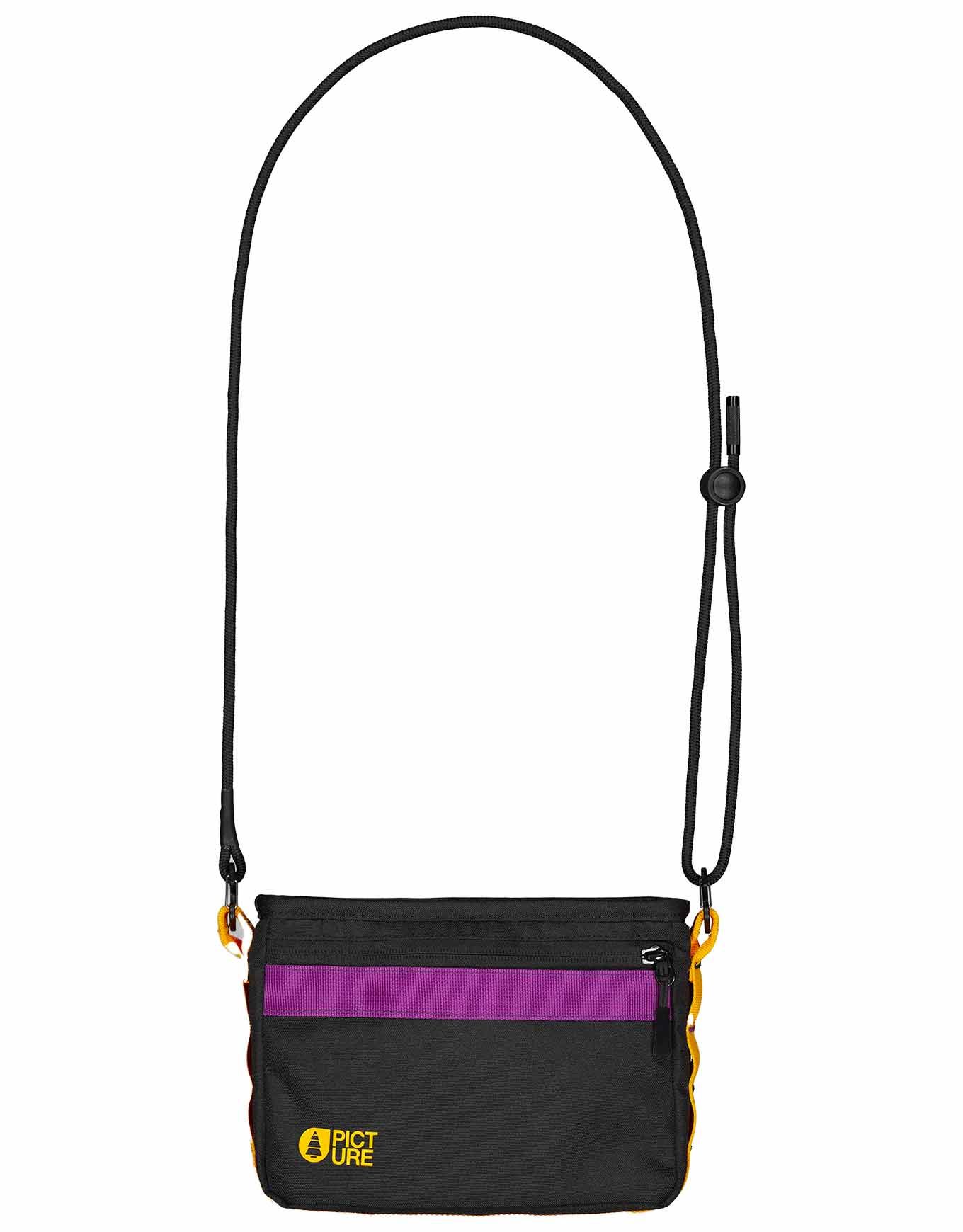 Faroe Shoulderpack Black + Picture Organic Clothing