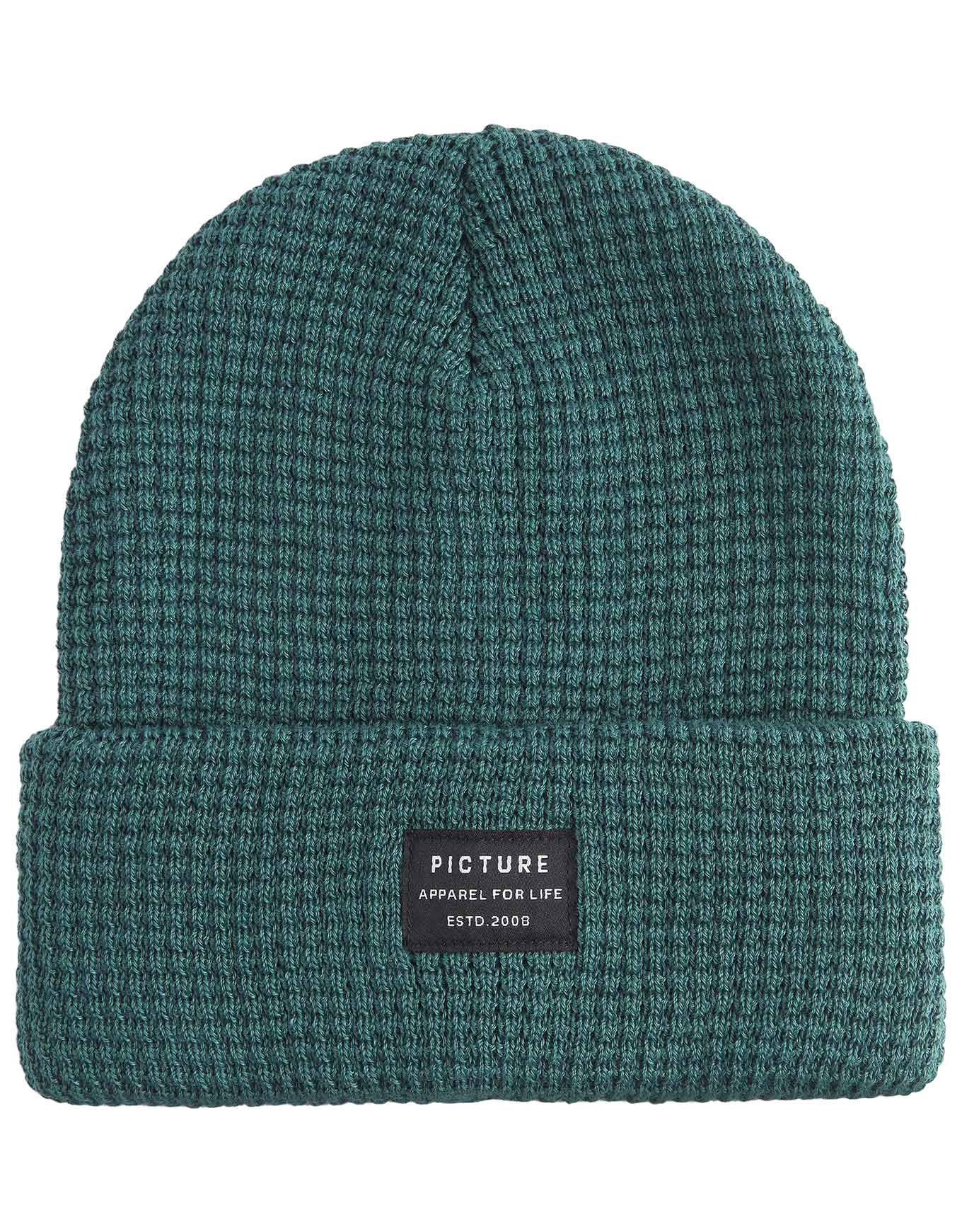 York Beanie Bayberry + Picture Organic Clothing