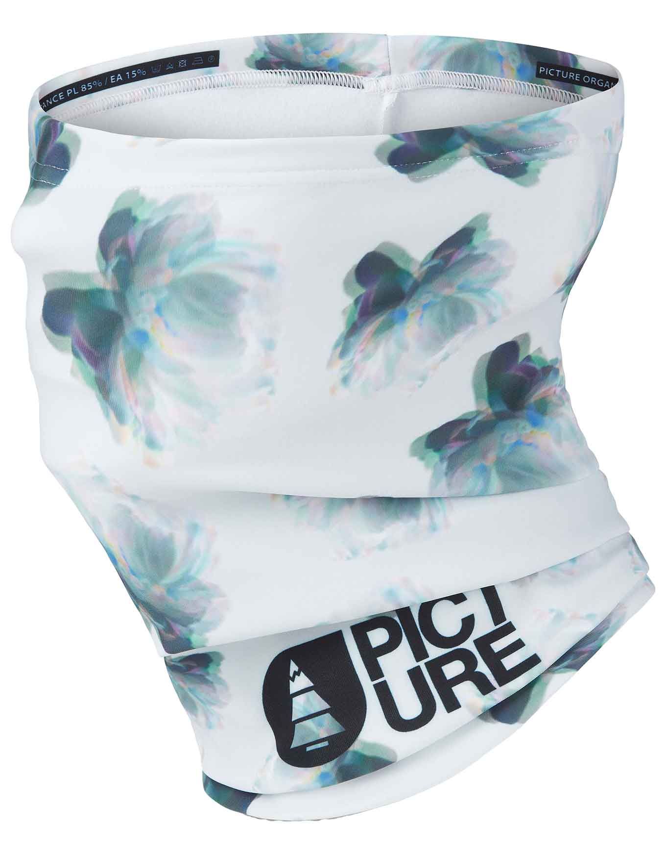 Neckwarmer A Flower Glitch + Picture Organic Clothing