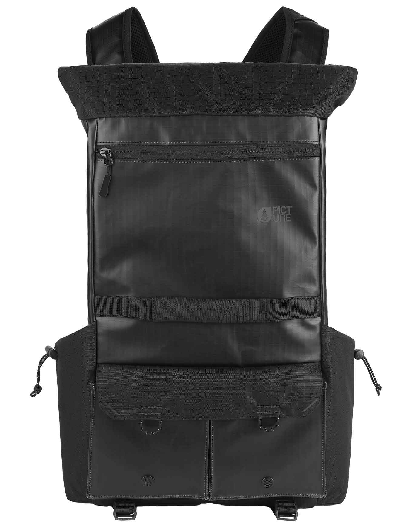 Grounds 18 Backpack Black + Picture Organic Clothing