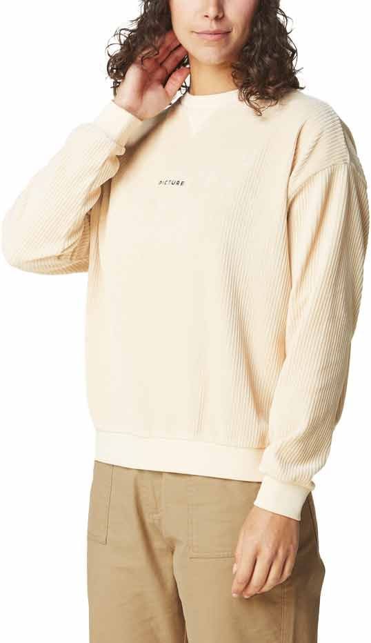 Laikko Crew Whitecap Gray + Picture Organic Clothing