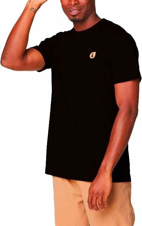 Lil Cork Tee Black + Picture Organic Clothing
