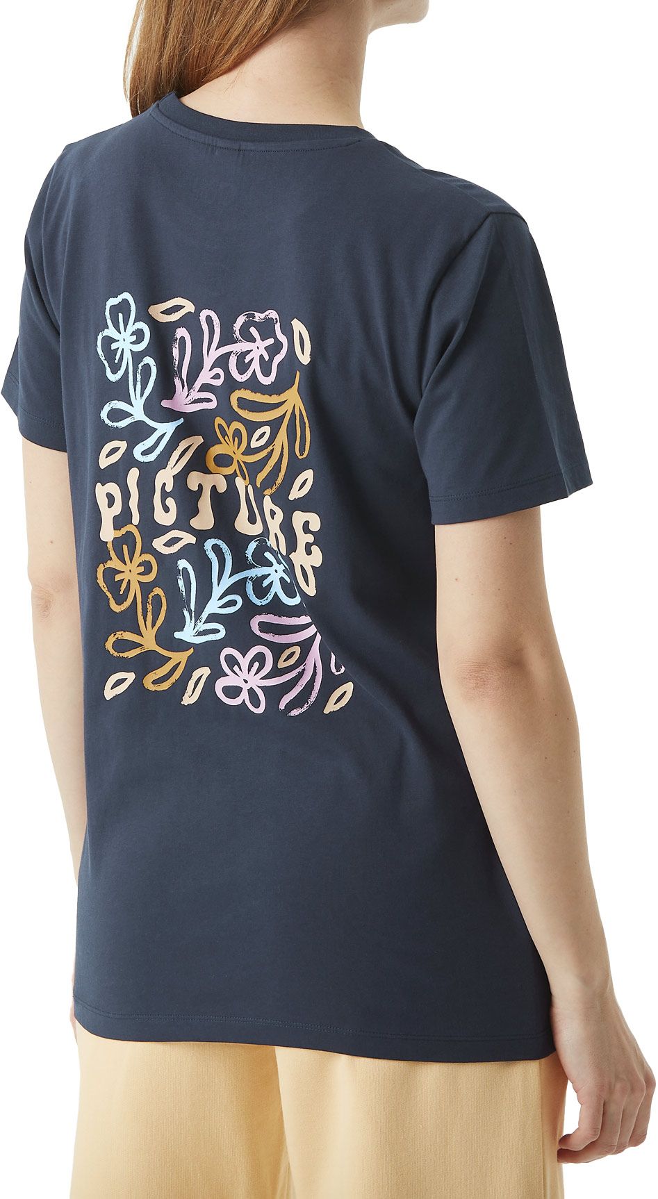 Virel Tee Dark Blue + Picture Organic Clothing