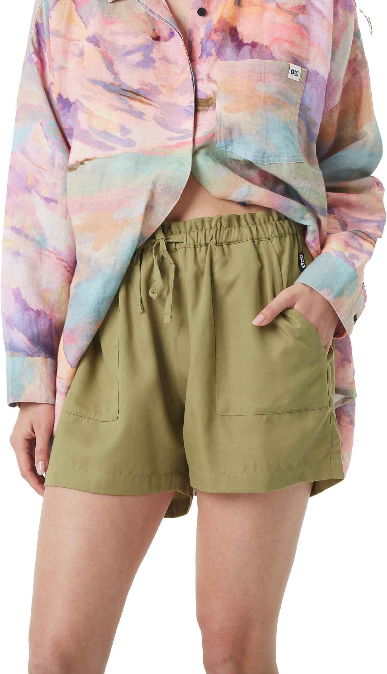 Milou Shorts Aloe + Picture Organic Clothing