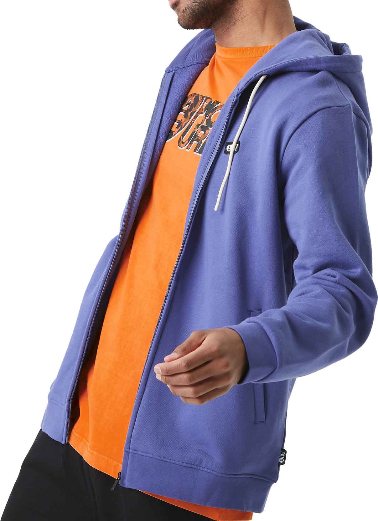 Nihi Zip Hoodie Skipper Blue + Picture Organic Clothing