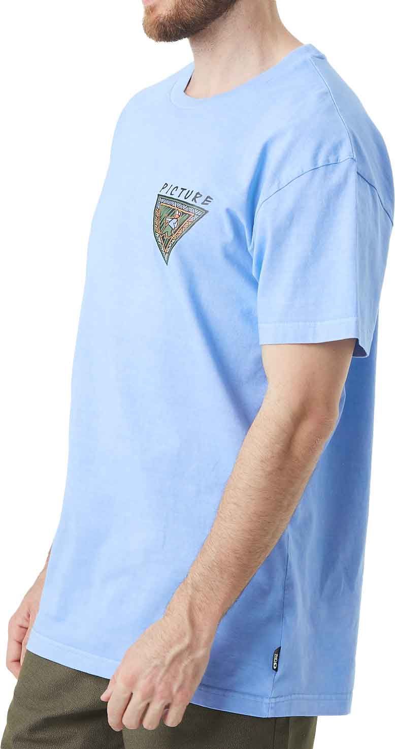 Chilanko Tee Washed Vista Blue + Picture Organic Clothing