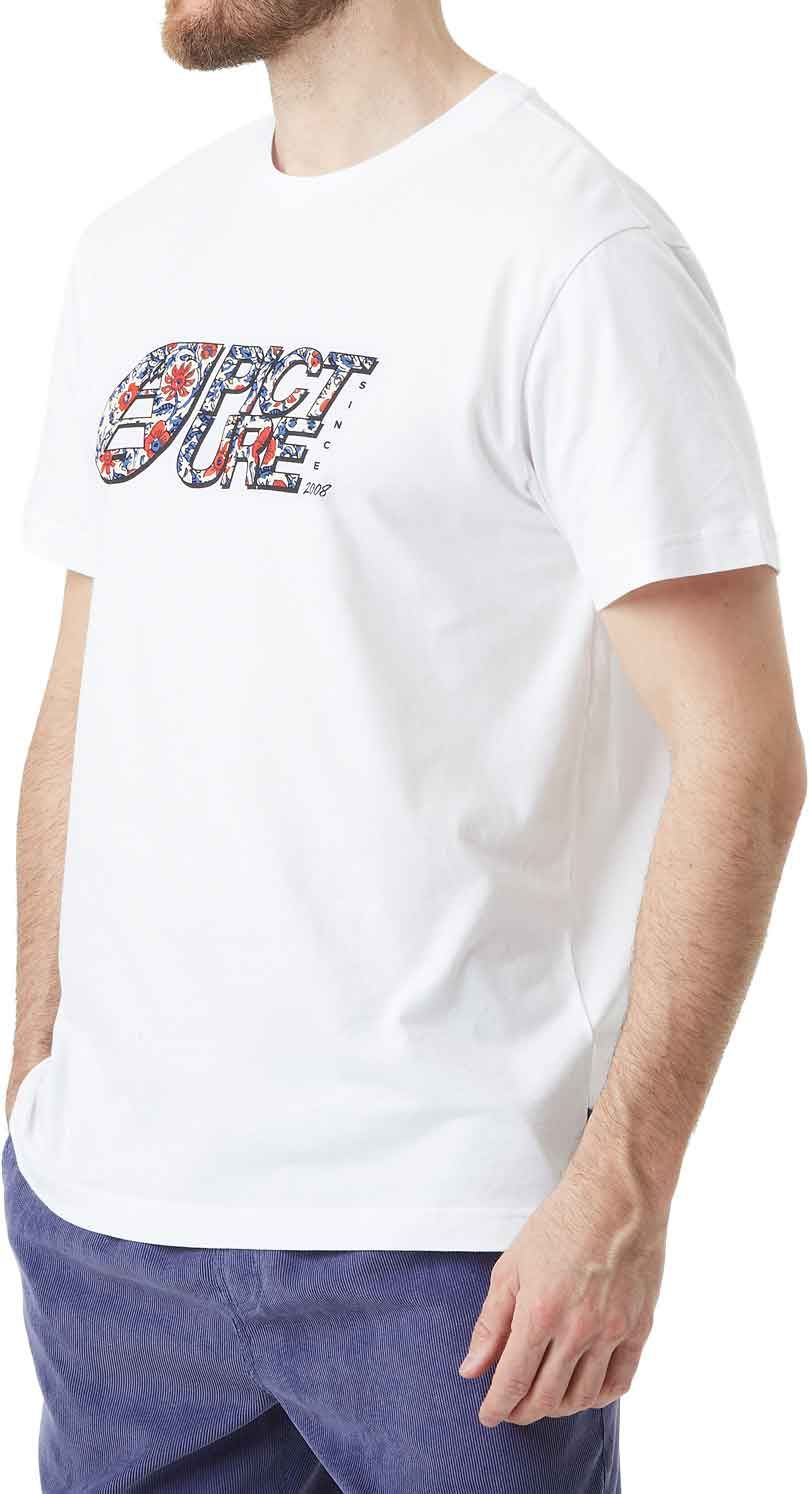 Basement Aster T White + Picture Organic Clothing