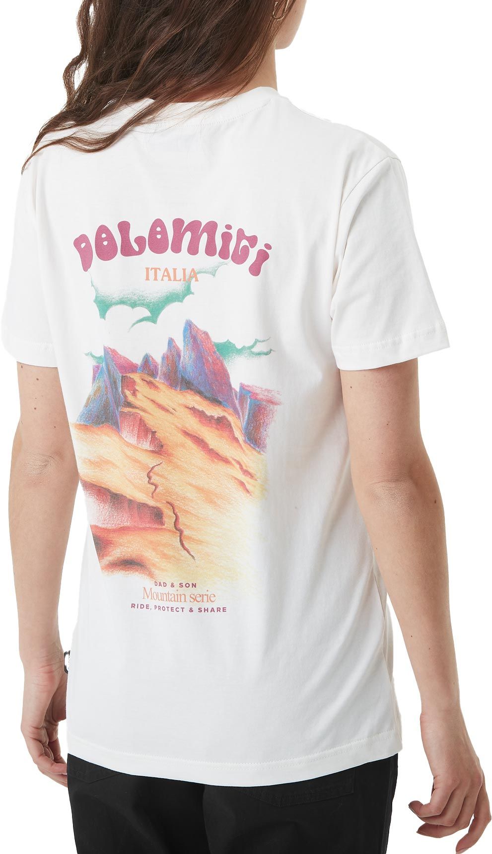 D&S Dolomiti T Natural White + Picture Organic Clothing