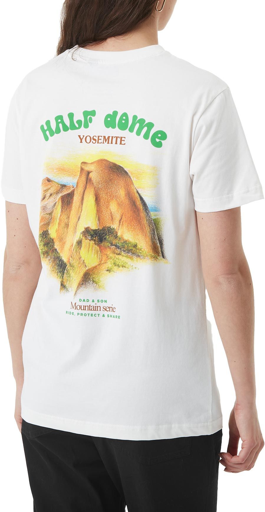 D&S Halfdome T Natural White + Picture Organic Clothing