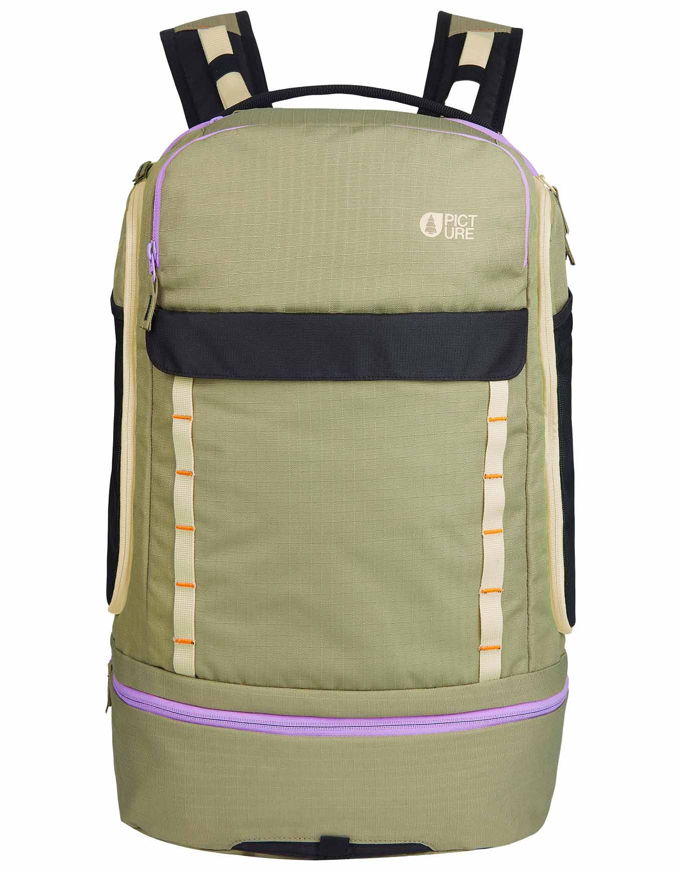 Wildpath Bag 35 Aloe + Picture Organic Clothing