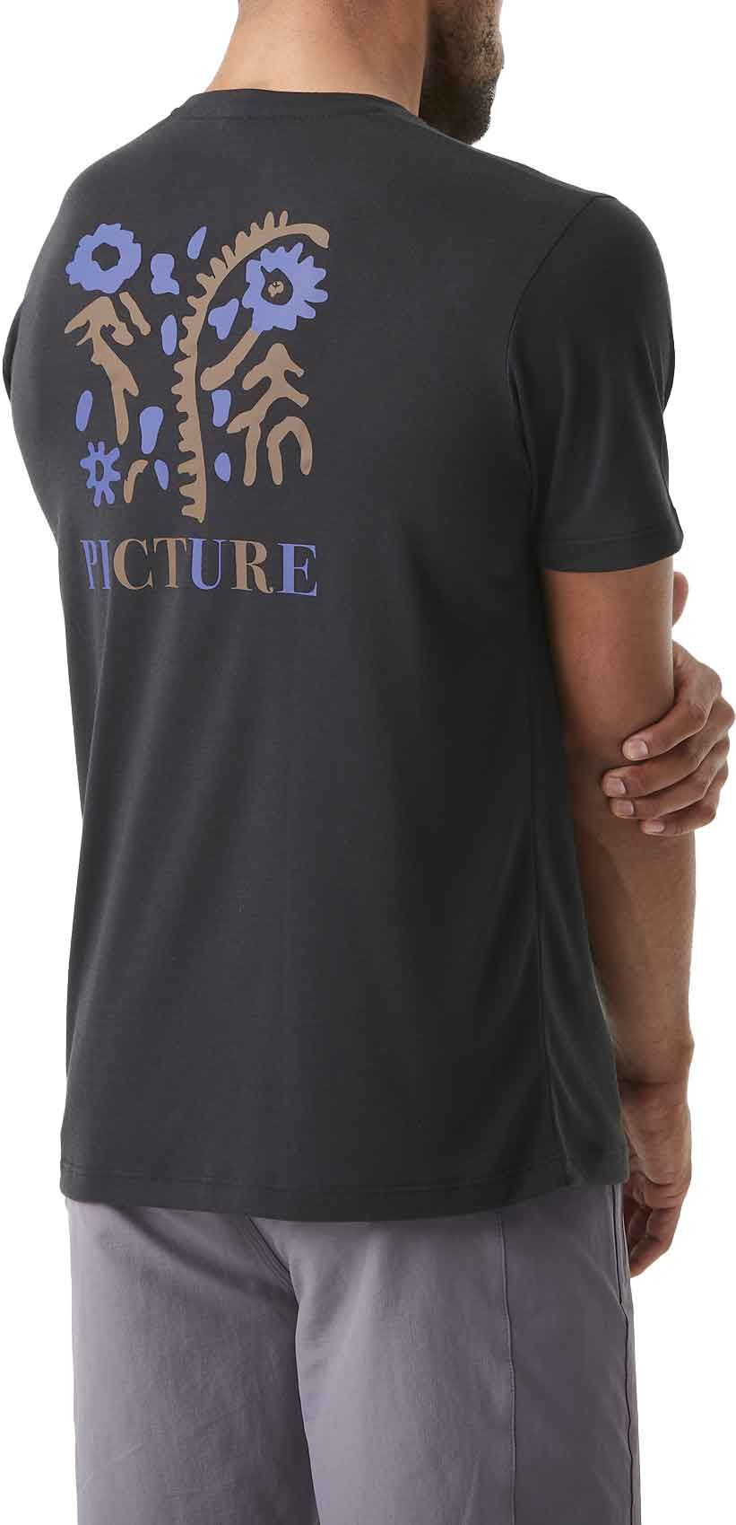 Timont Tech Tee Urban Black + Picture Organic Clothing