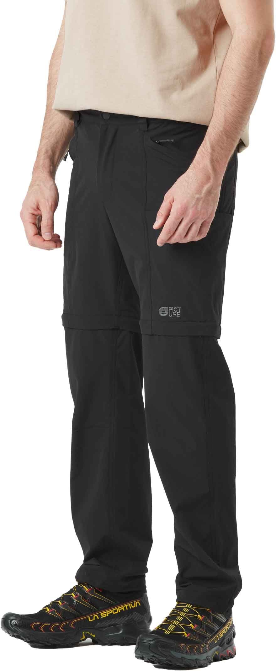 Outif 2In1 Pants Black + Picture Organic Clothing