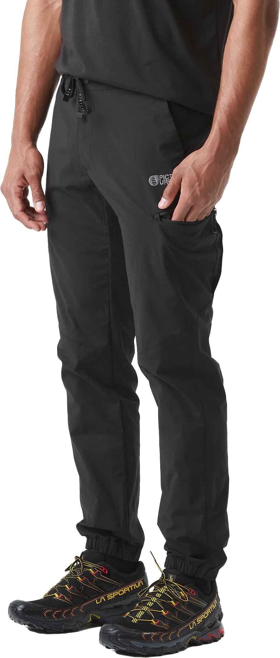 Alpho Pants Black + Picture Organic Clothing