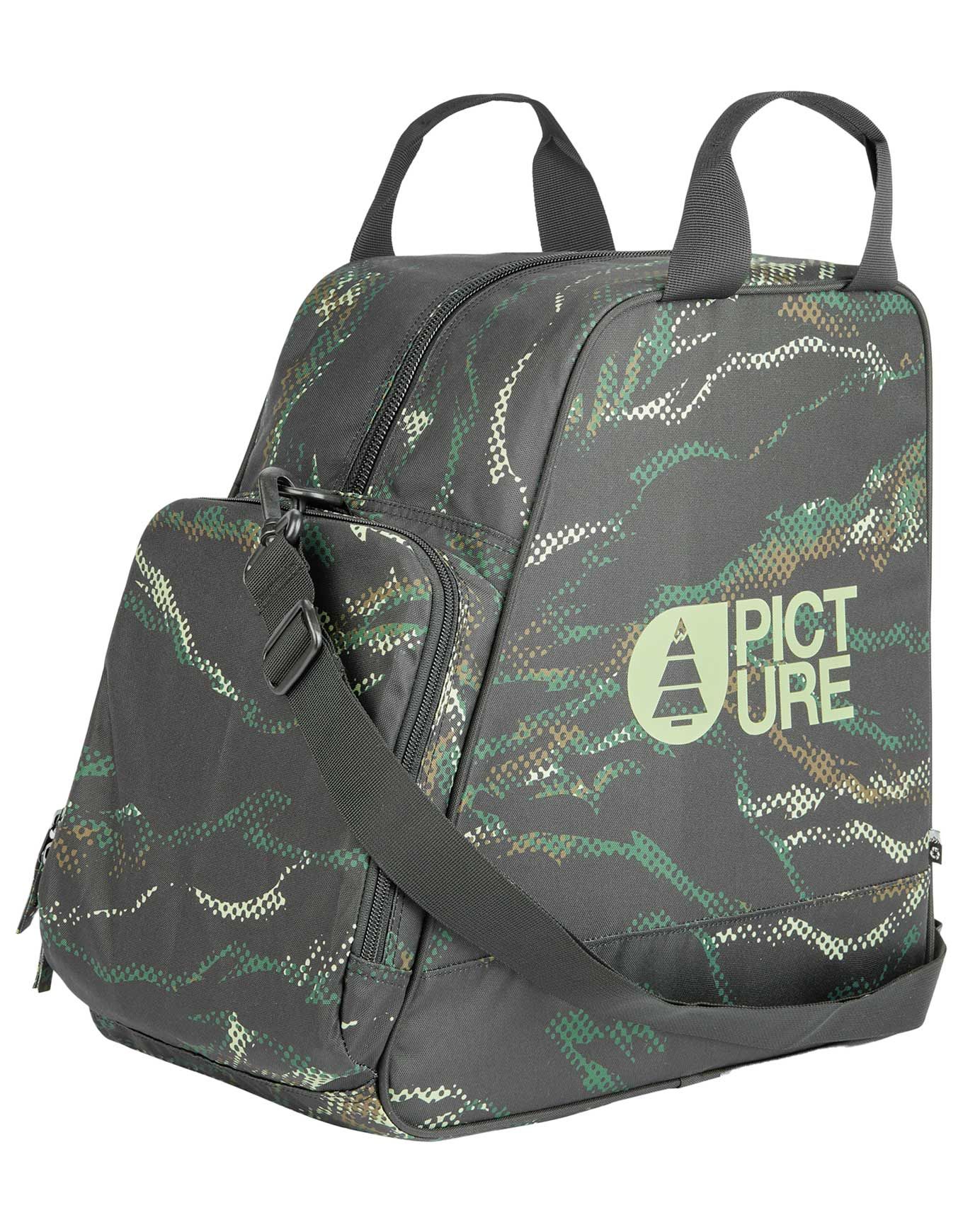 Shoes Bag Forest Shadow Print + Picture Organic Clothing
