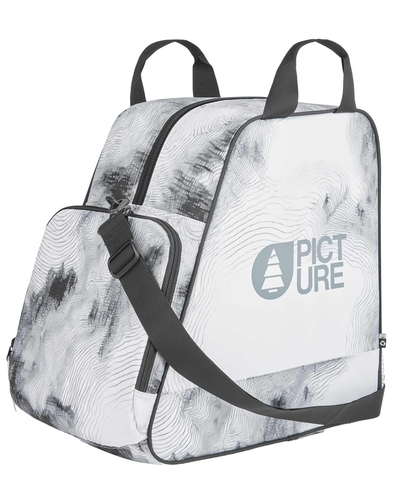 Shoes Bag Snowy Pine Print + Picture Organic Clothing