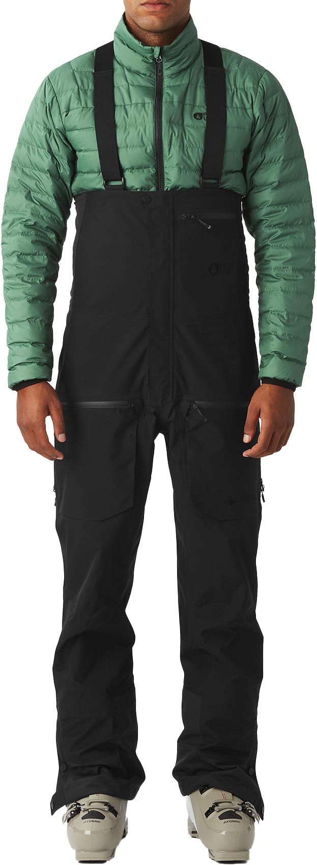 Huron GTX Bib Black + Picture Organic Clothing