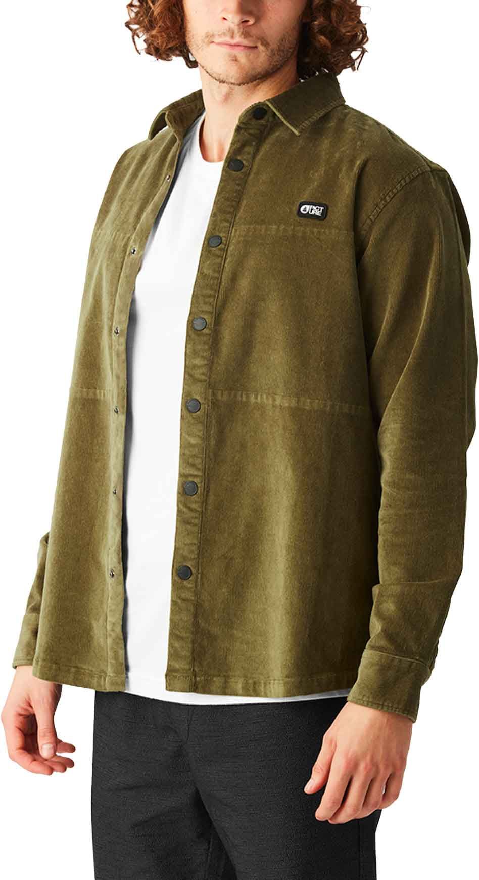 Graftons Shirt Tobacco + Picture Organic Clothing