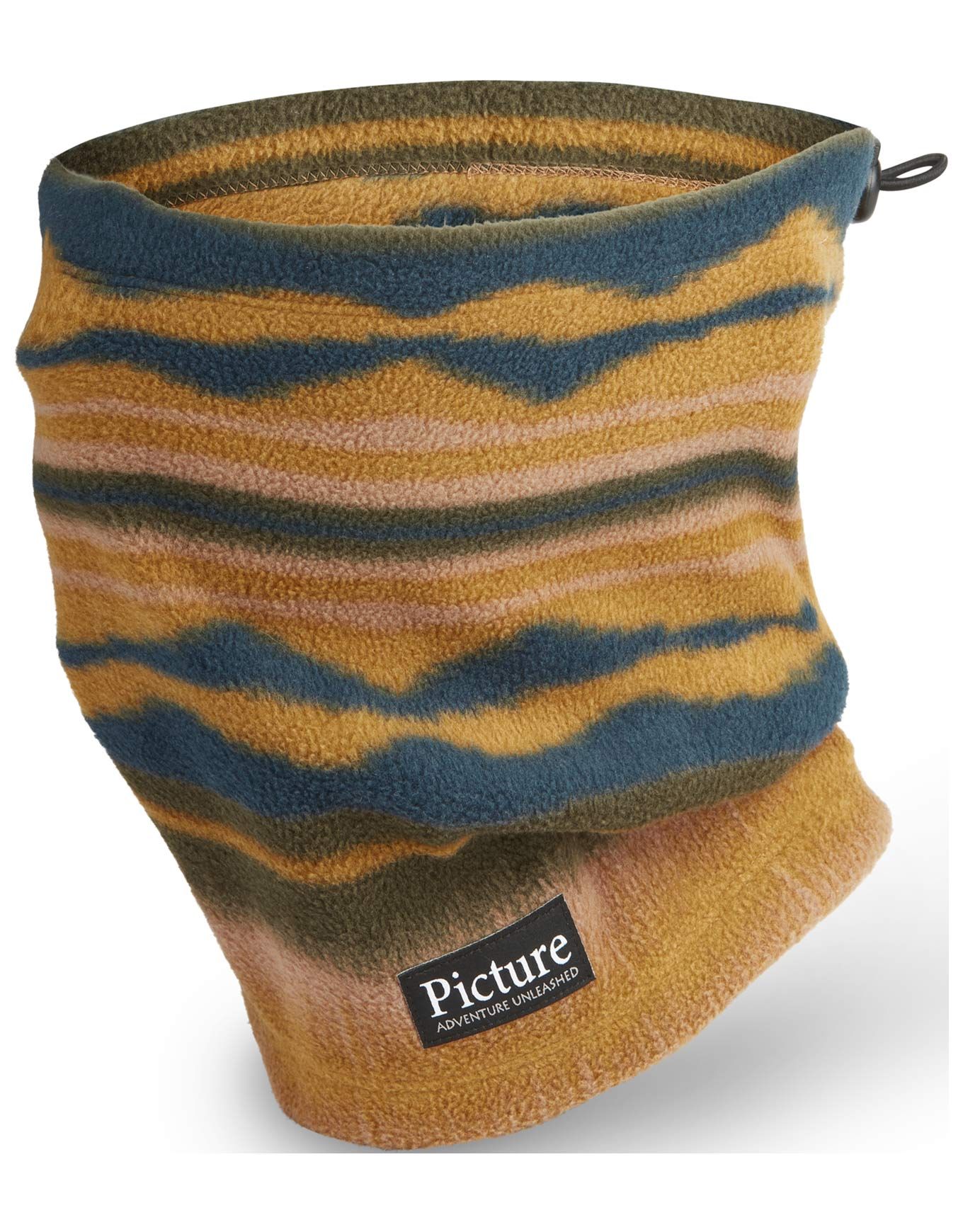 Sub Neckwarmer Geometric Stripes + Picture Organic Clothing