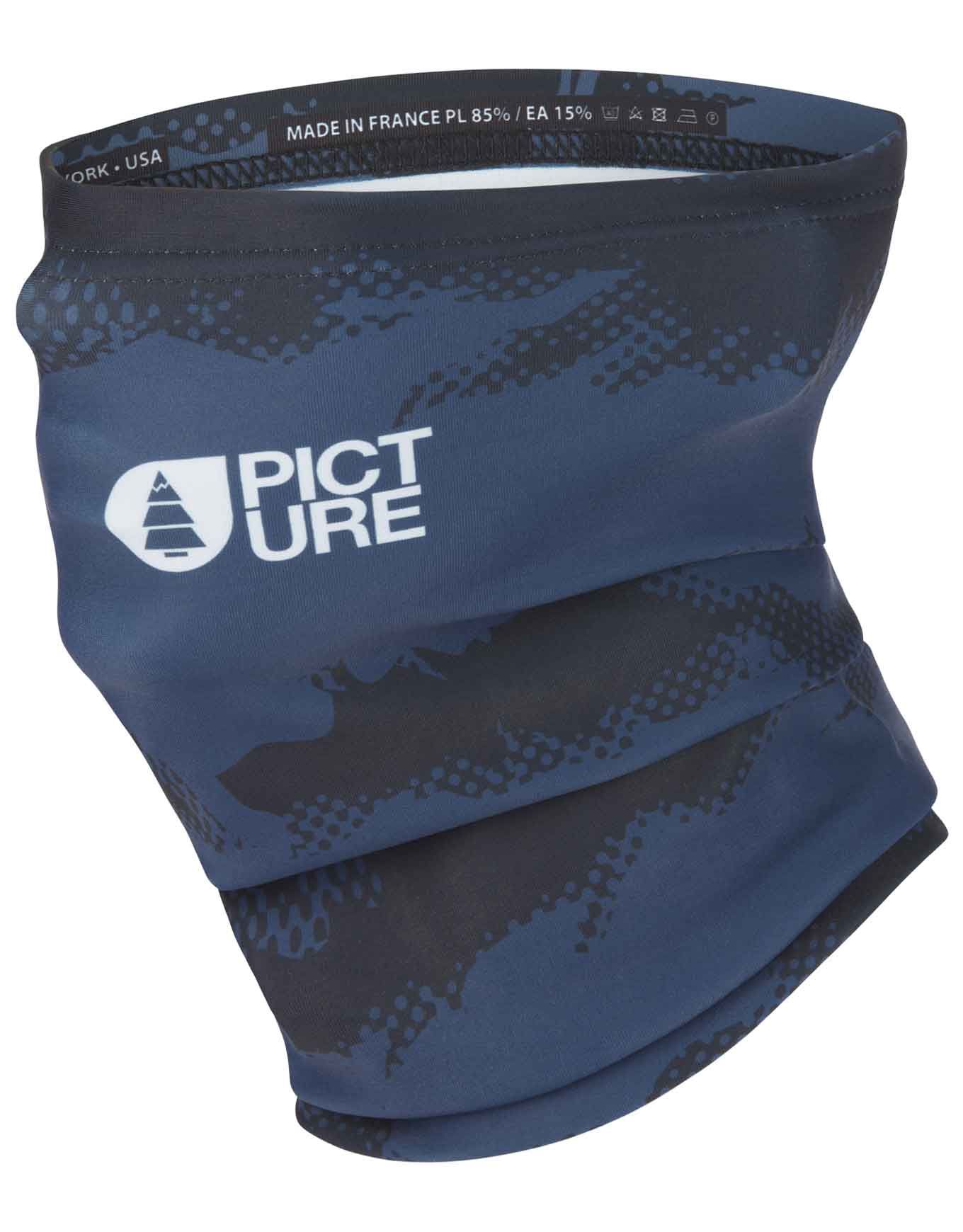 Neckwarmer Retro Fusion Print + Picture Organic Clothing